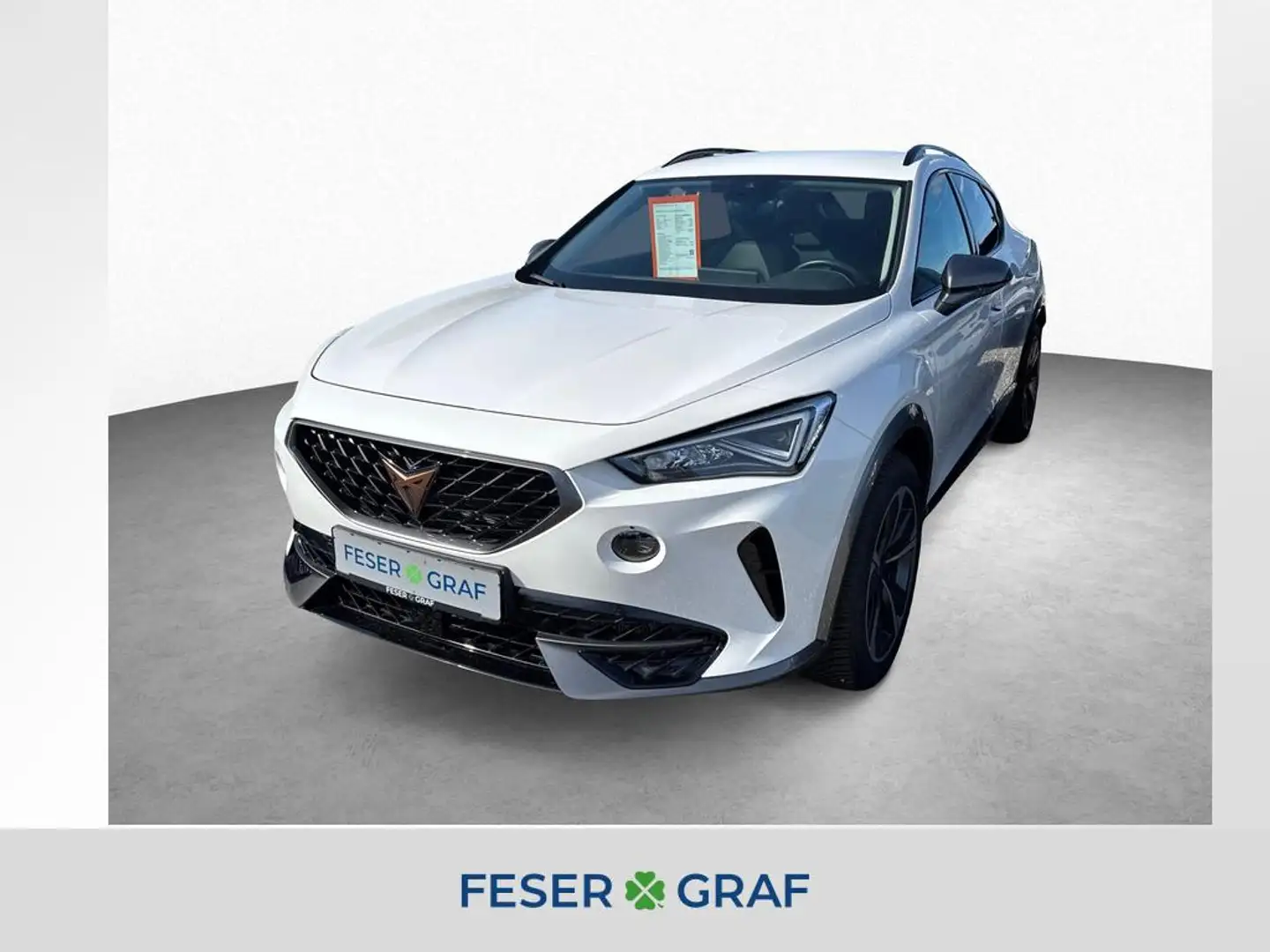 CUPRA Formentor 1.5 TSI AHK|GJR|Navi|SHZ|LED bijela - 1