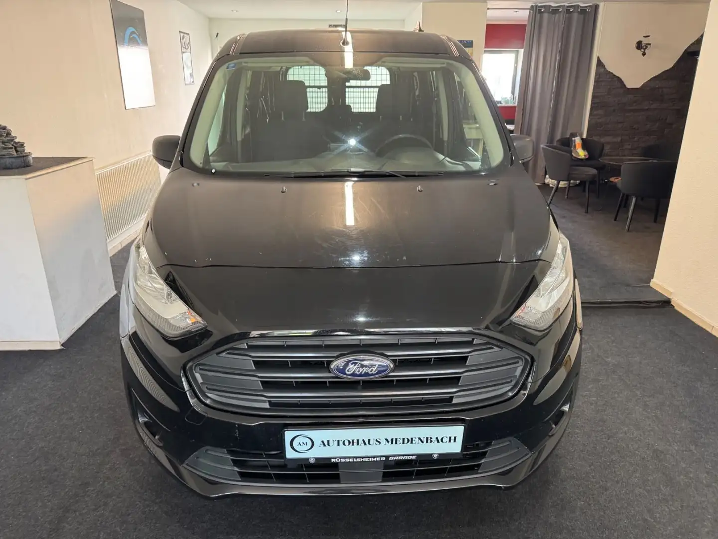 Ford Transit Connect Kombi lang Trend aus Erster Hand Schwarz - 2