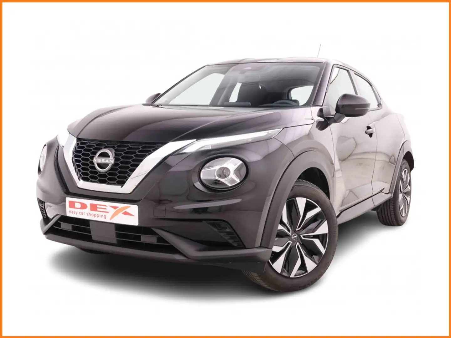 Nissan Juke 1.0 DIG-T 114 DCT Acenta + Comfort Pack + Carplay  Zwart - 1