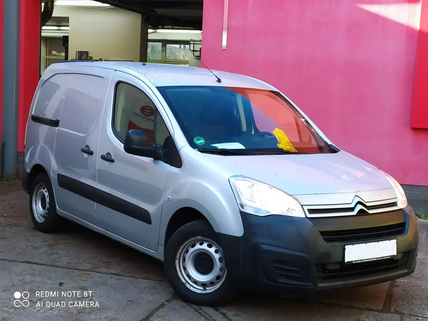 Citroen Berlingo Kasten *Leiterklappe*Klima* Grau - 2