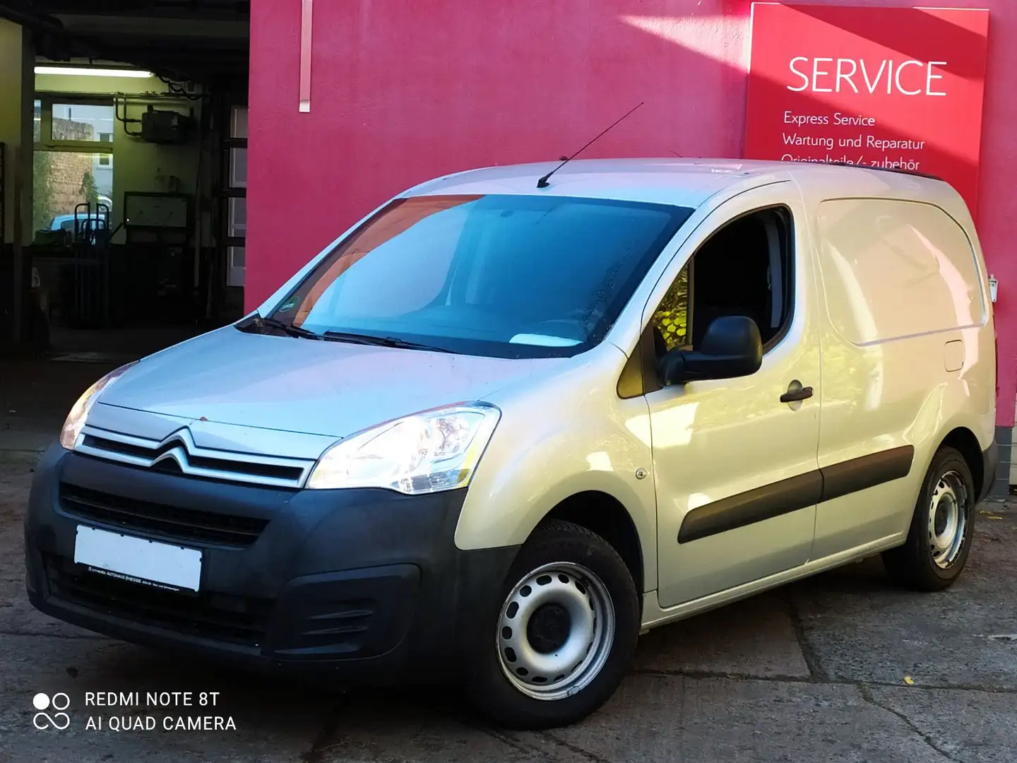 Citroen Berlingo Kasten *Leiterklappe*Klima* Grau - 1