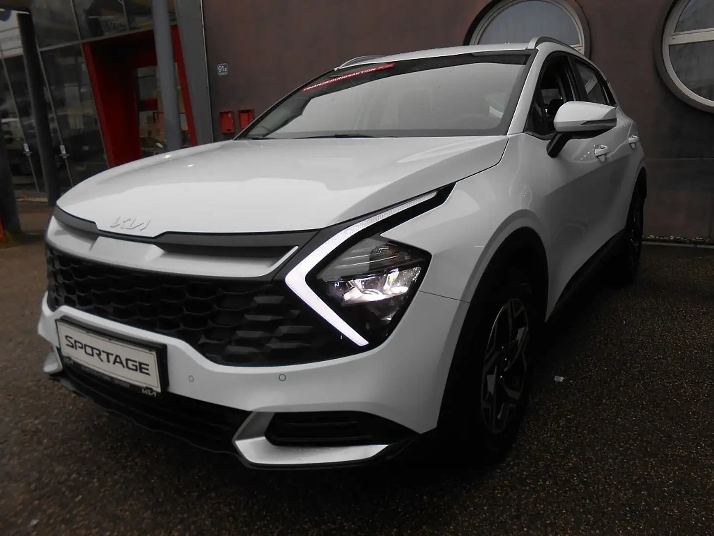Kia Sportage 1,6 CRDI 48V Silber Bianco - 2