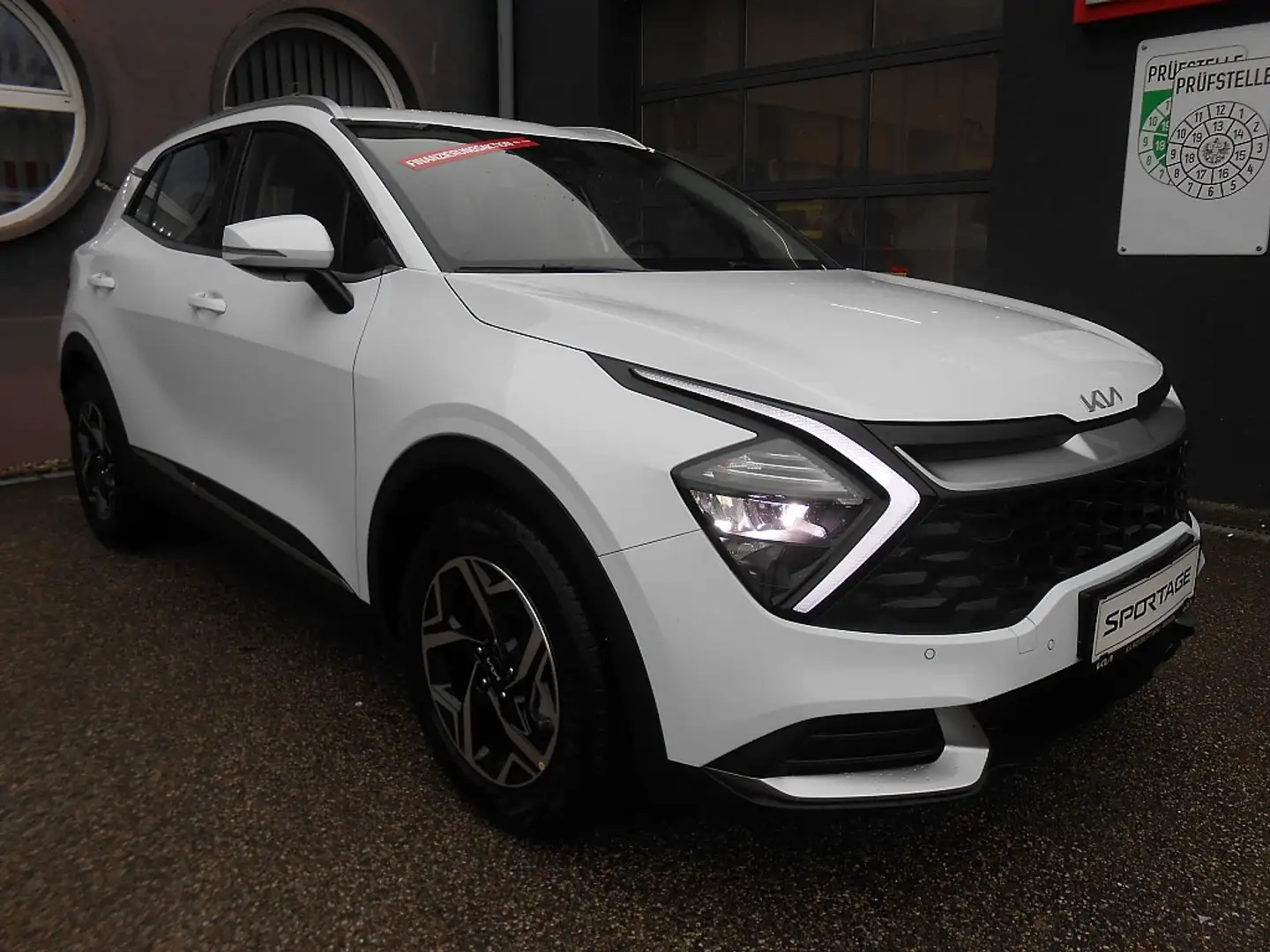 Kia Sportage 1,6 CRDI 48V Silber Bianco - 1