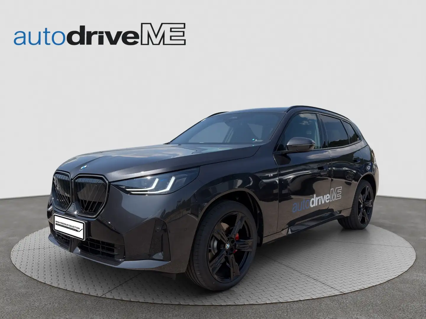 BMW X3 20d xDrive Grau - 1