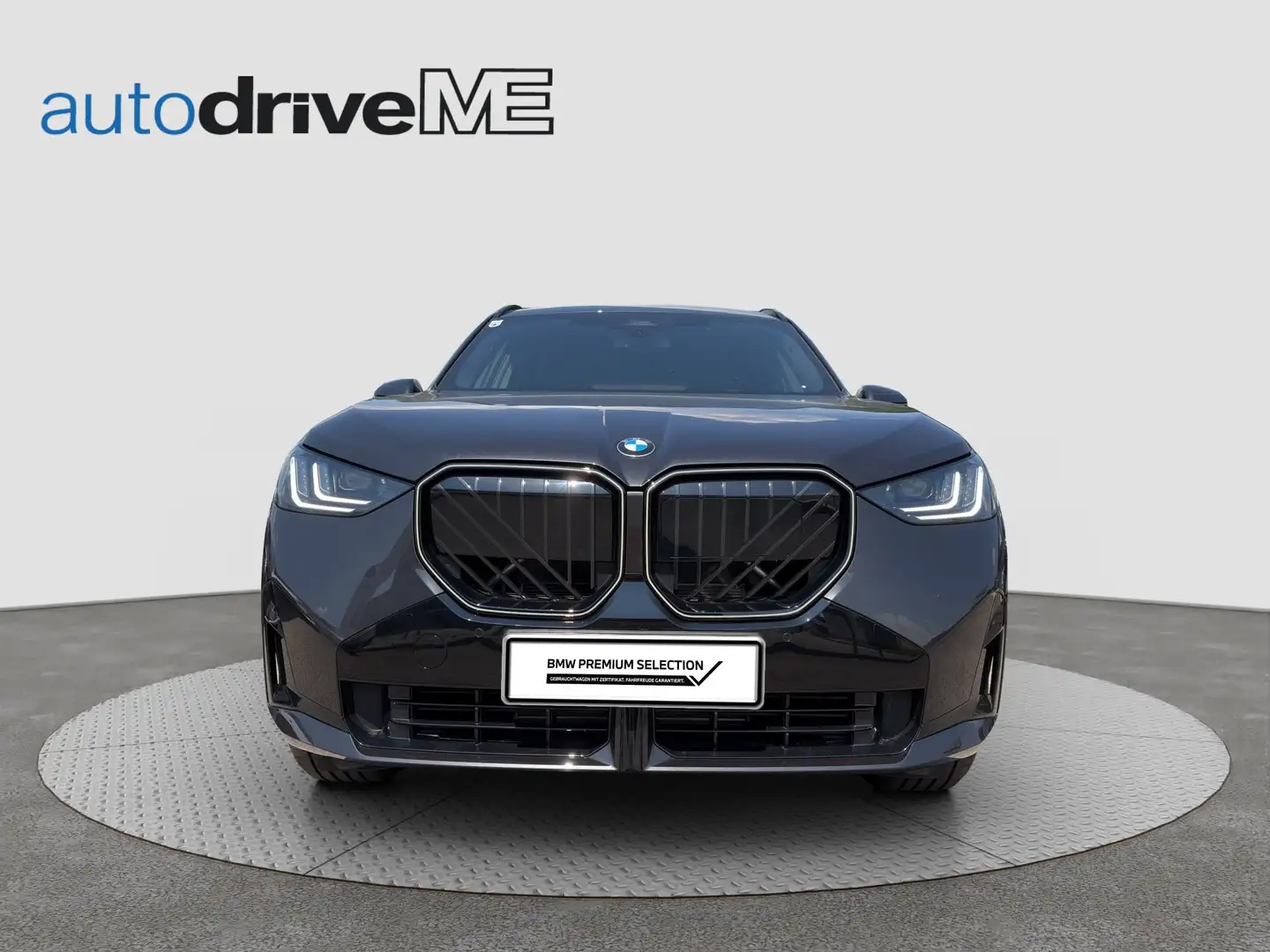 BMW X3 20d xDrive Grau - 2