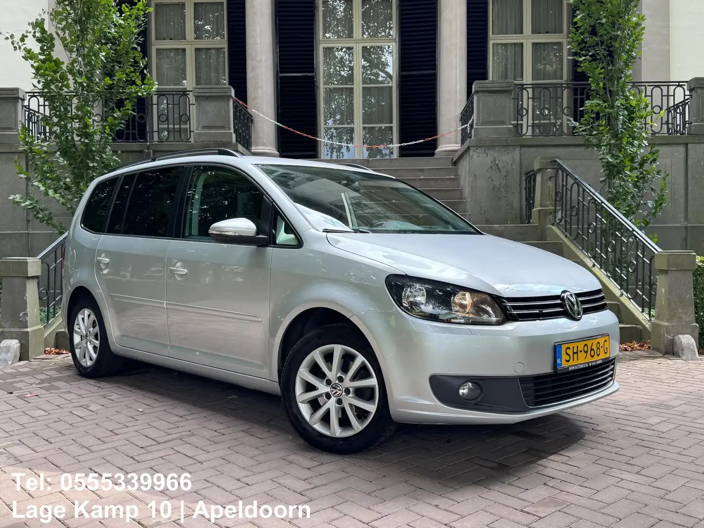 Volkswagen Touran 1.2 TSI Highline 7P Navi Climate Cruise Ctr Pdc St Gris - 1