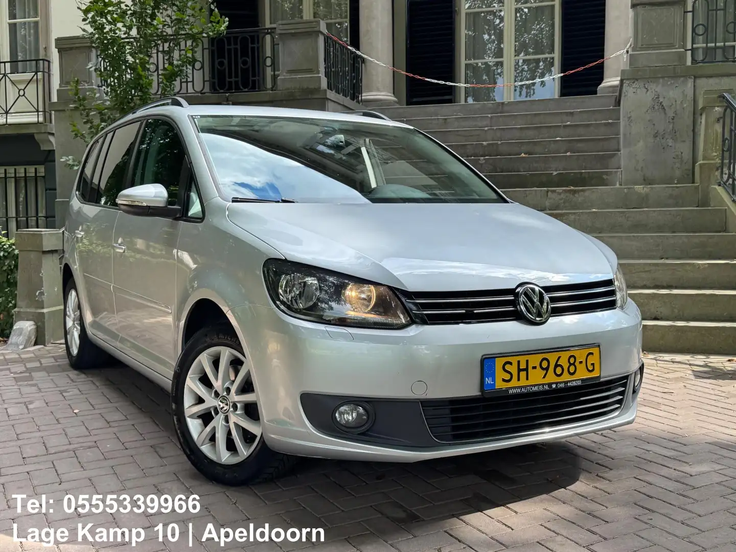 Volkswagen Touran 1.2 TSI Highline 7P Navi Climate Cruise Ctr Pdc St Gris - 2
