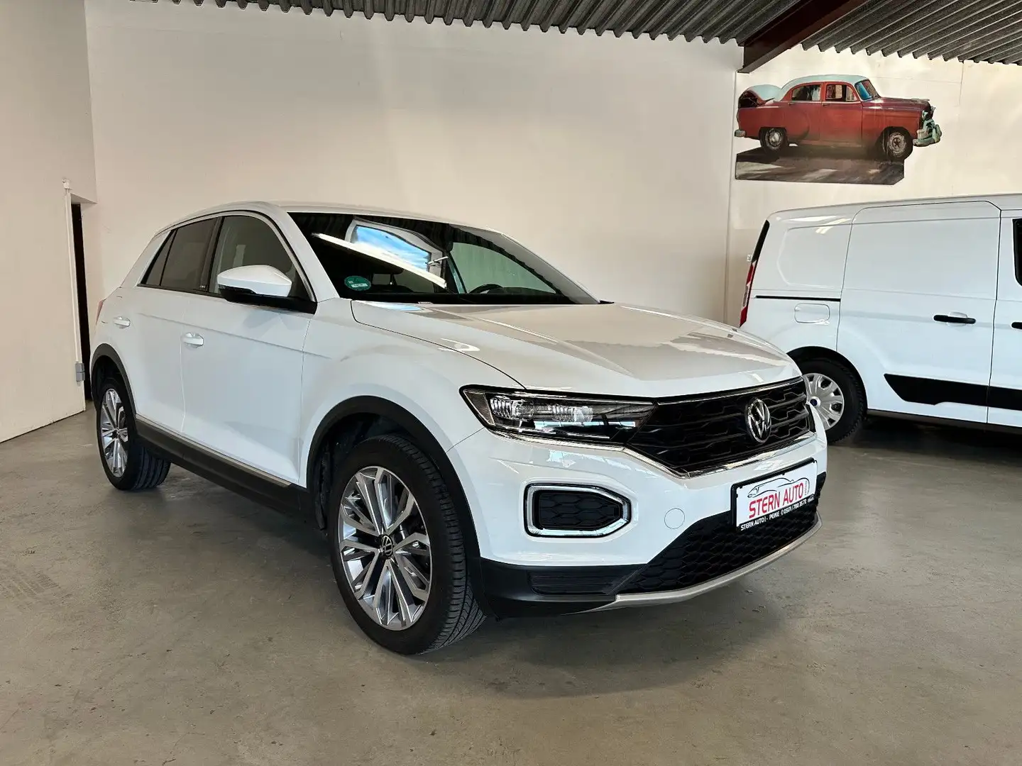 Volkswagen T-Roc 2.0 TDI 18" LM, VIRTUAL,AHK,ACC,KAMERA Weiß - 2