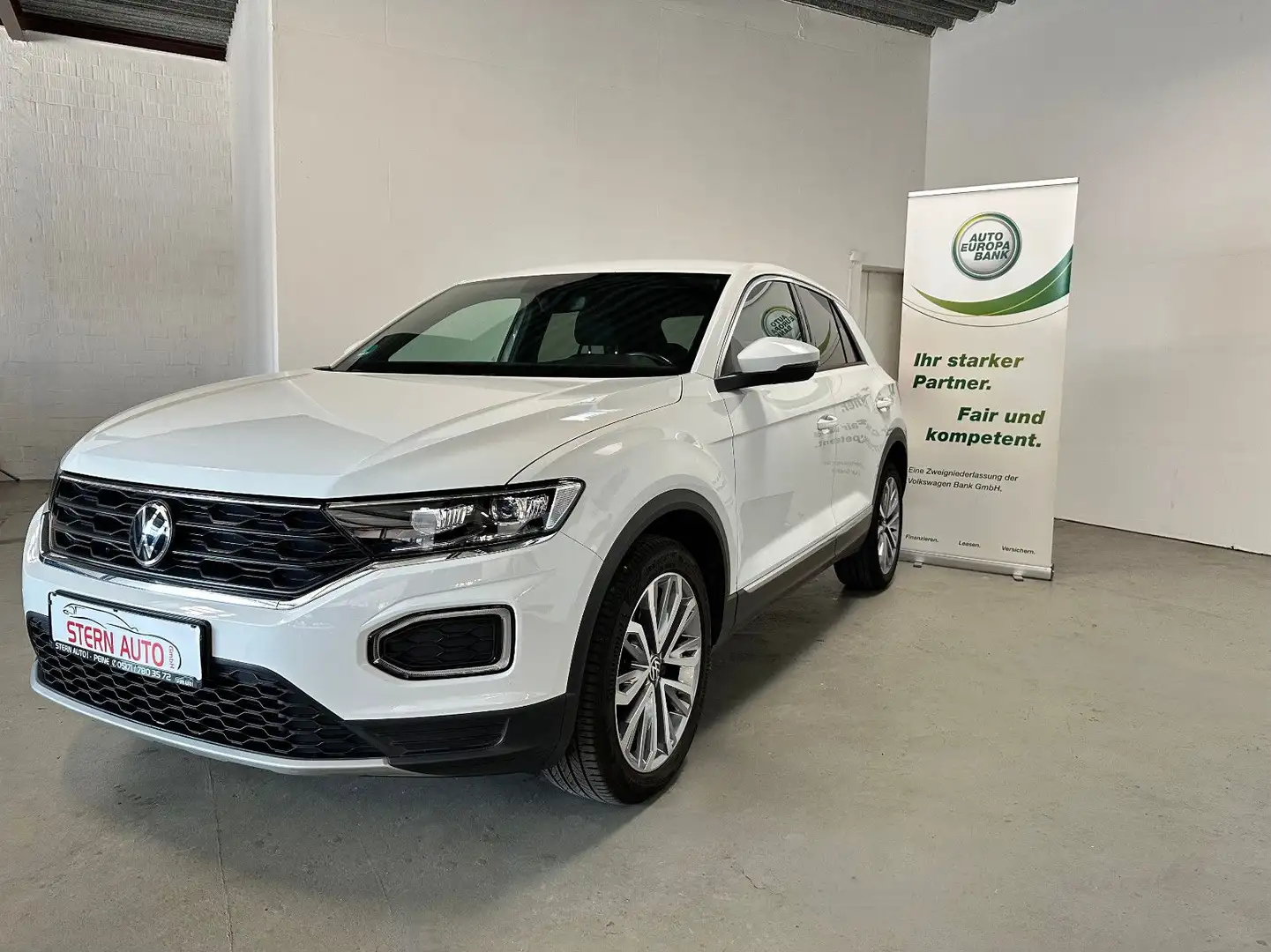 Volkswagen T-Roc 2.0 TDI 18" LM, VIRTUAL,AHK,ACC,KAMERA Weiß - 1