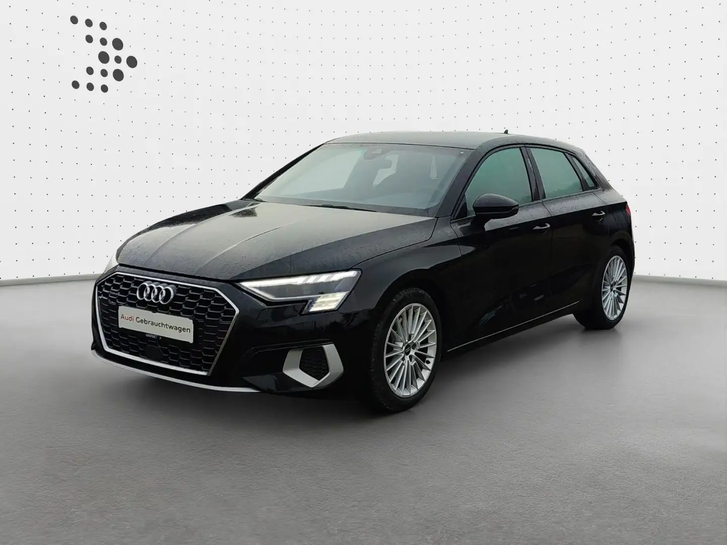 Audi A3 Advanced 40 TDI quattro*Navi*Matrix Schwarz - 2
