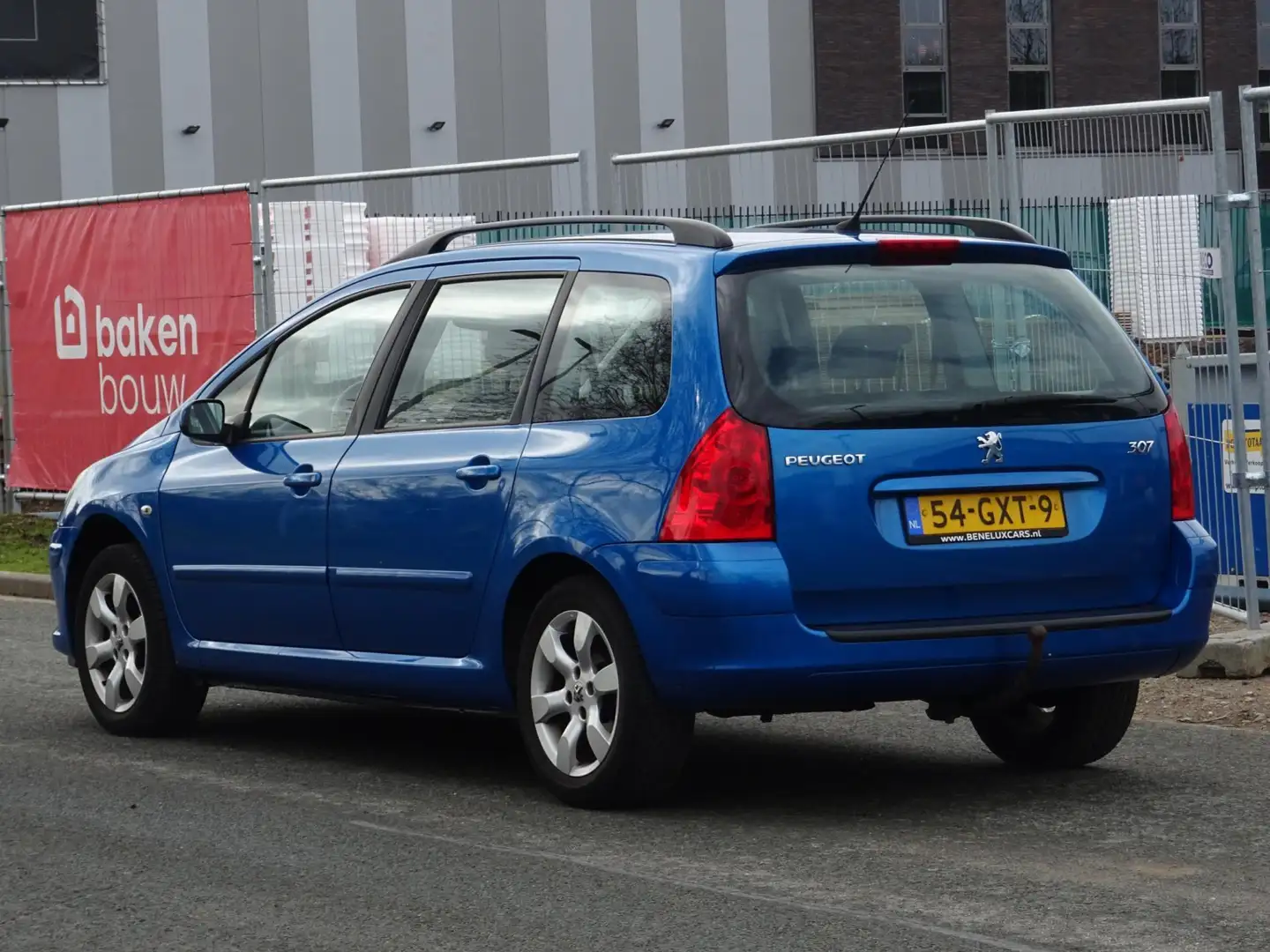 Peugeot 307 Break 2.0-16V Premium 2008 NAP/CLIMA/CRUISE/APK Blau - 2