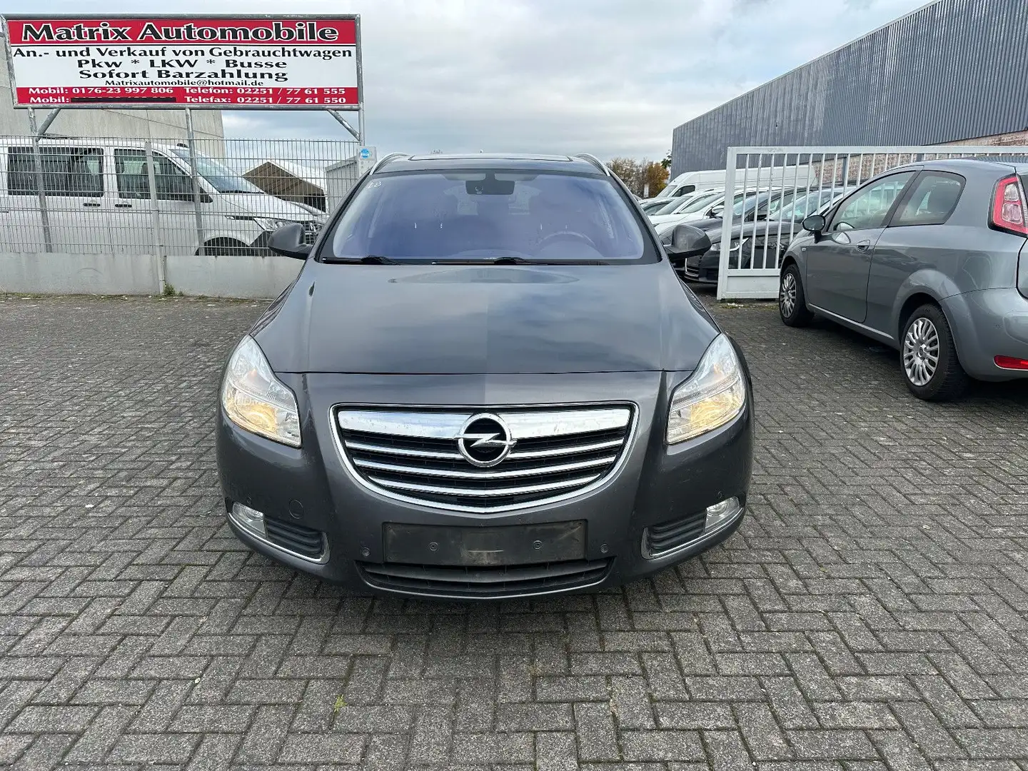 Opel Insignia Sports Tourer 2.0 CDTI Edition 118kW A Grijs - 2