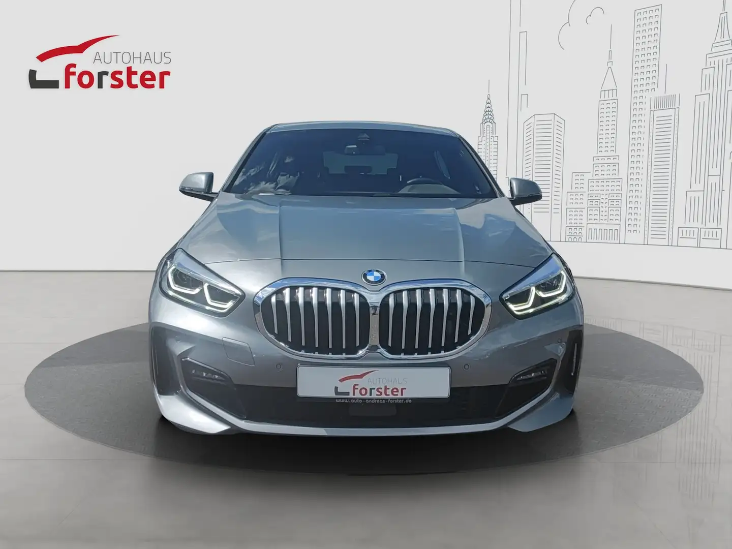 BMW 120 120i M Sport HIFI LED Lenkradh. SHZ Grau - 2