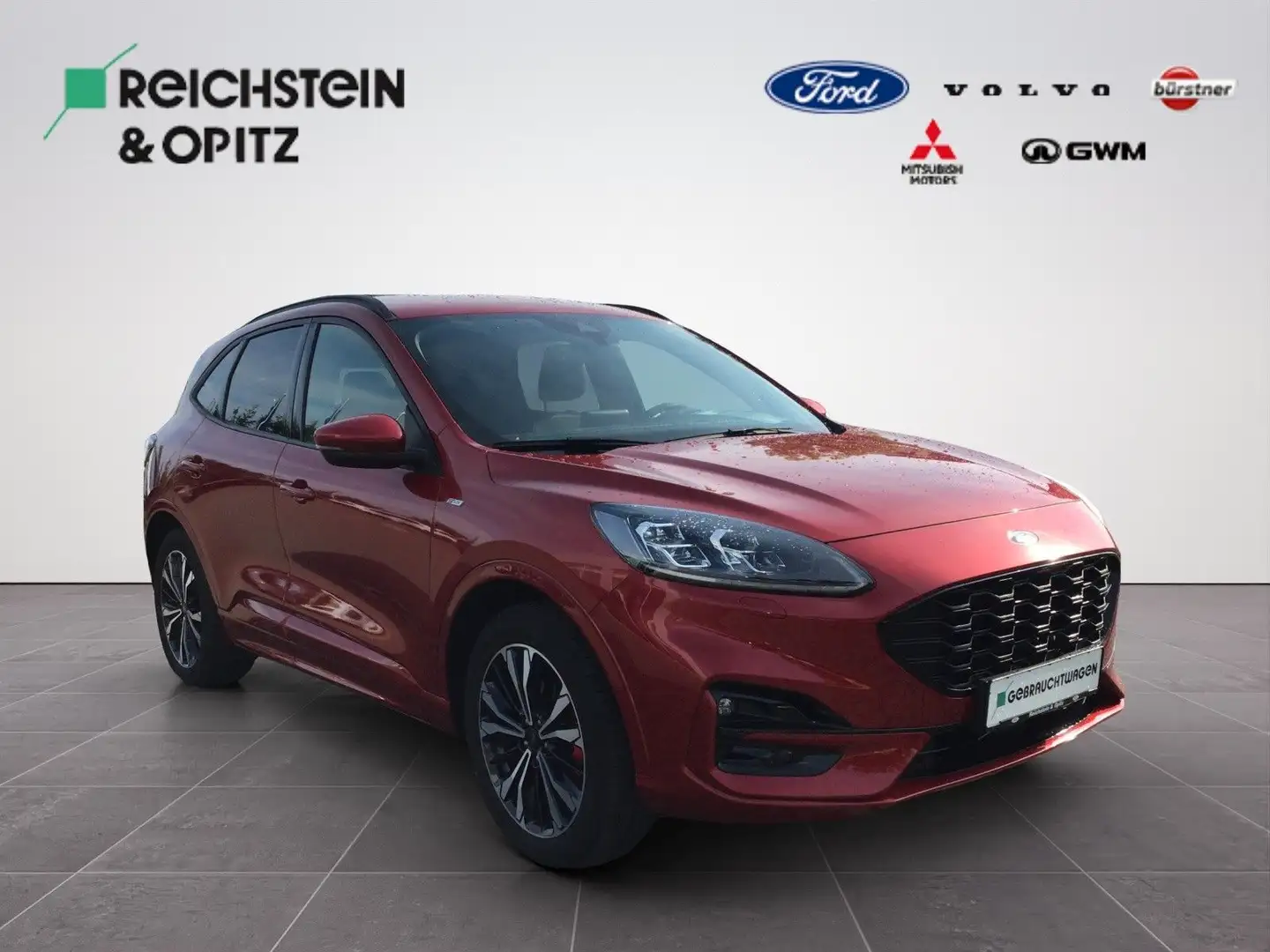 Ford Kuga 1.5 EcoBoost 110kW ST-Line X Rot - 1