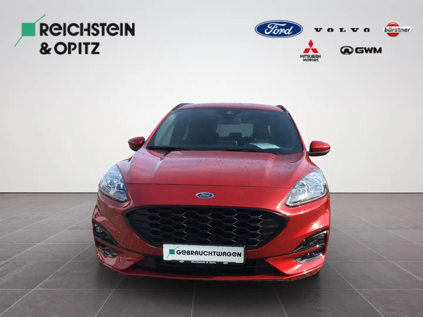 Ford Kuga 1.5 EcoBoost 110kW ST-Line X Rot - 2