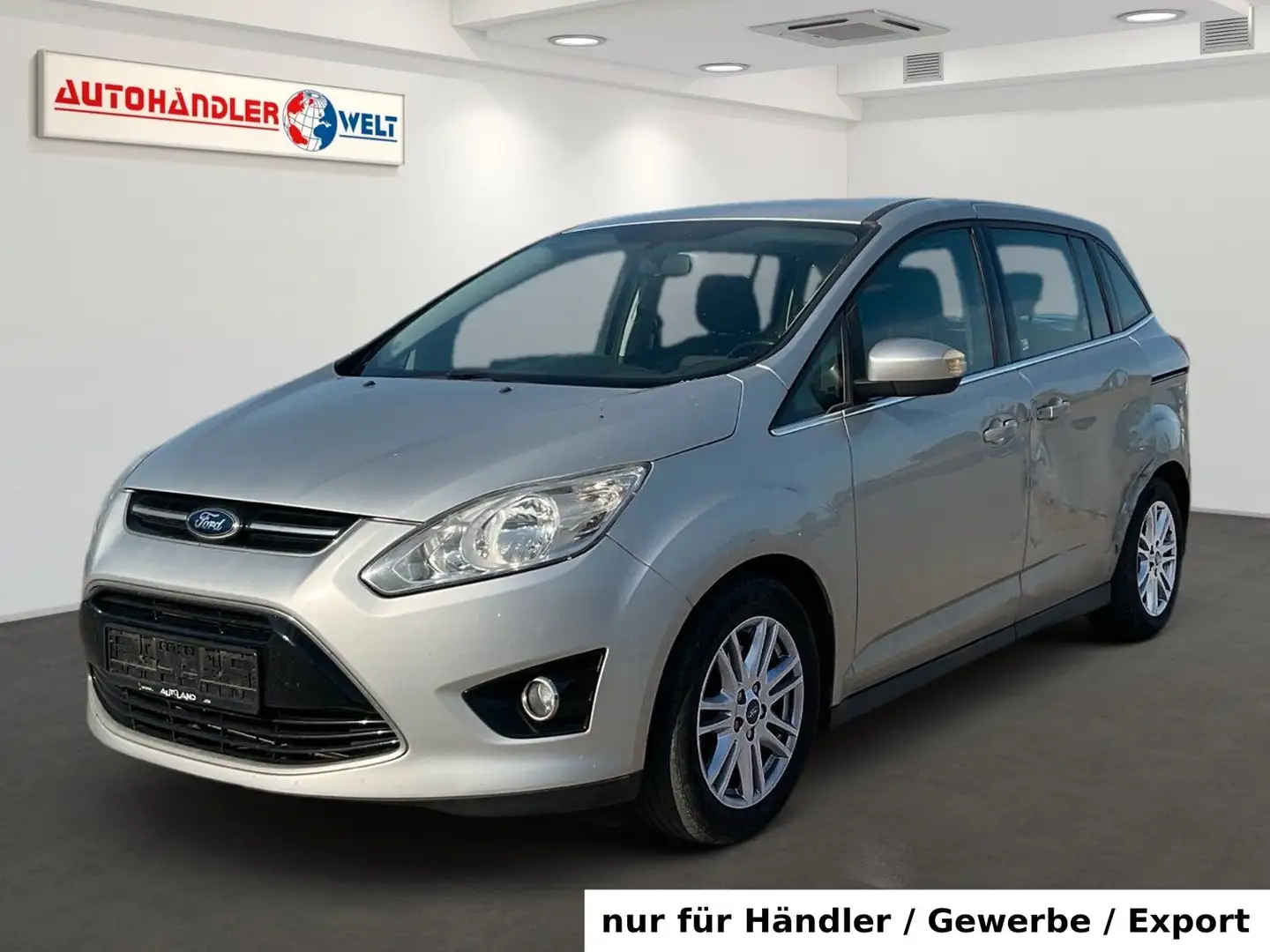 Ford Grand C-Max 1.6 TDCi Titanium 7-Sitzer AAC Stříbrná - 1