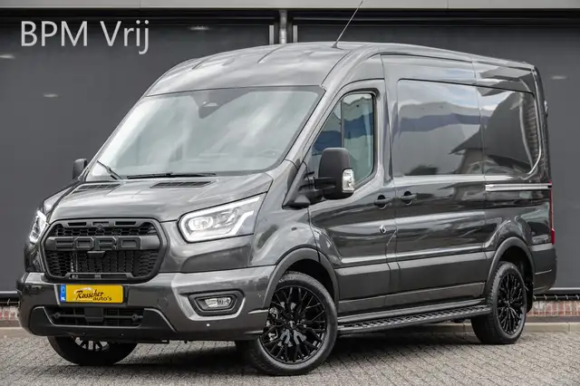 Ford Transit L2H2 | 165 A8 Aut. | Raptor Edition | 2x Schuifdeu