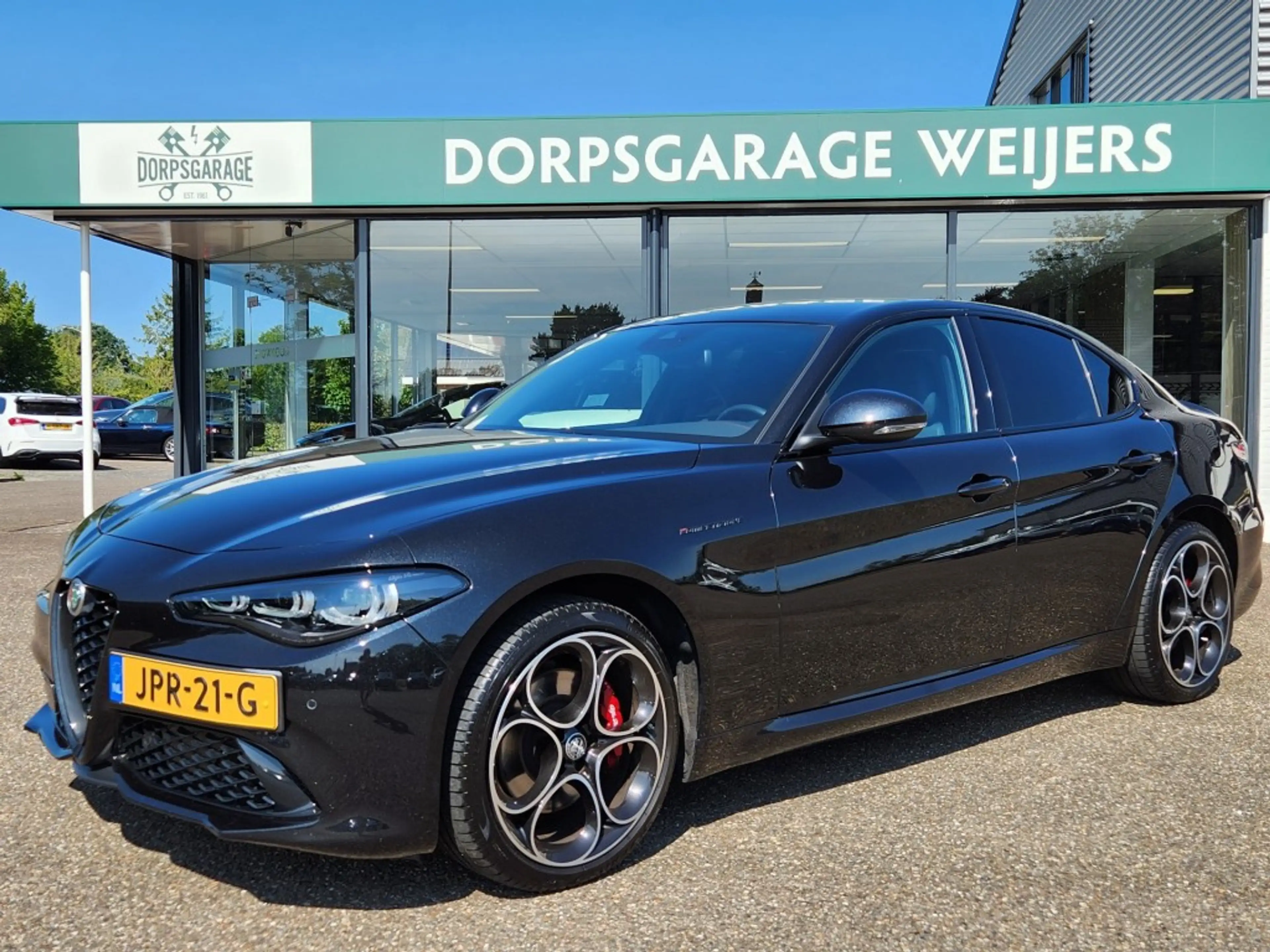 Alfa Romeo Giulia 2.0 T AWD Q4 Competizione, Leder, Adapt. Cruise, H