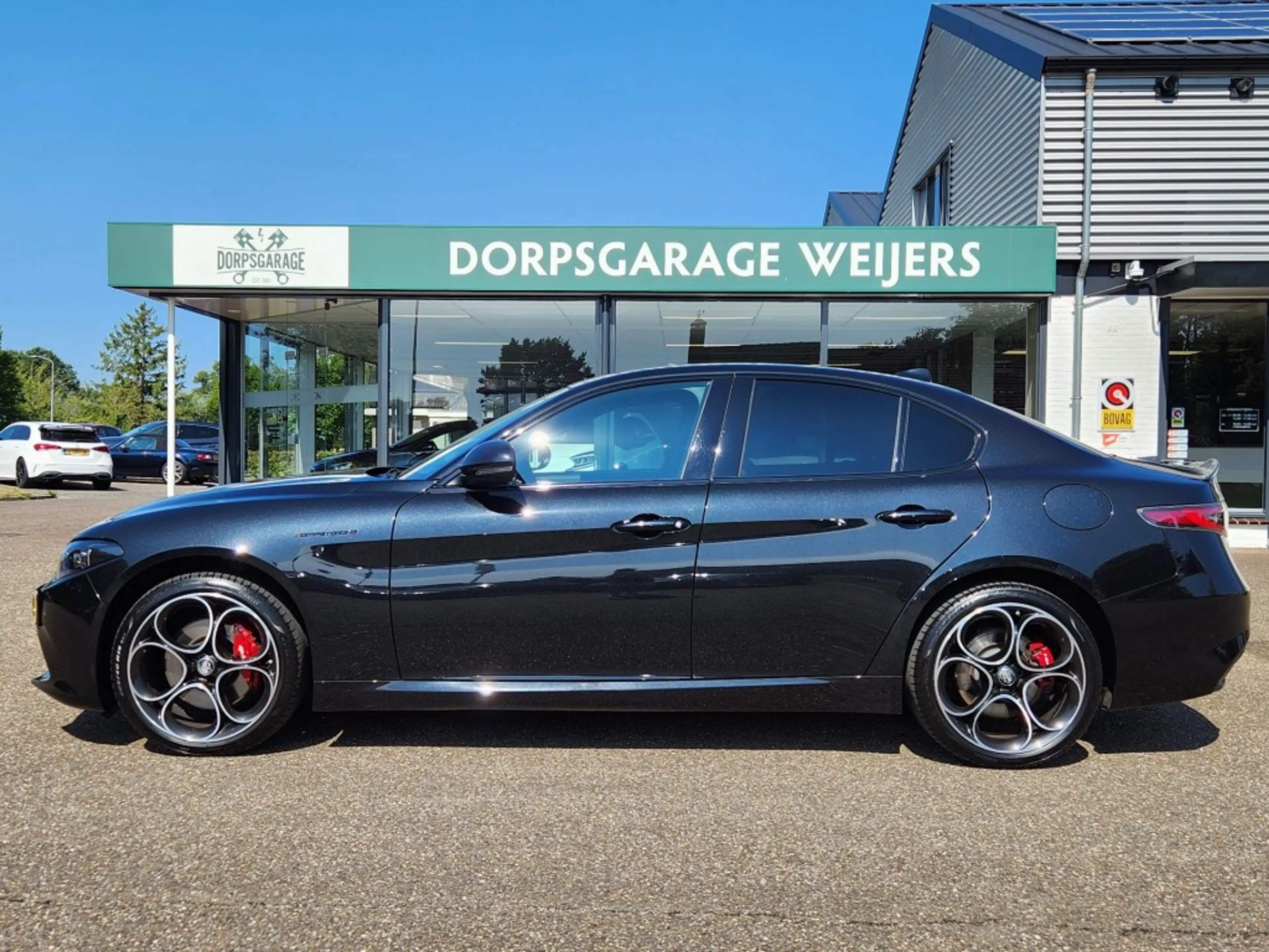 Alfa Romeo Giulia 2.0 T AWD Q4 Competizione, Leder, Adapt. Cruise, H — photo 10