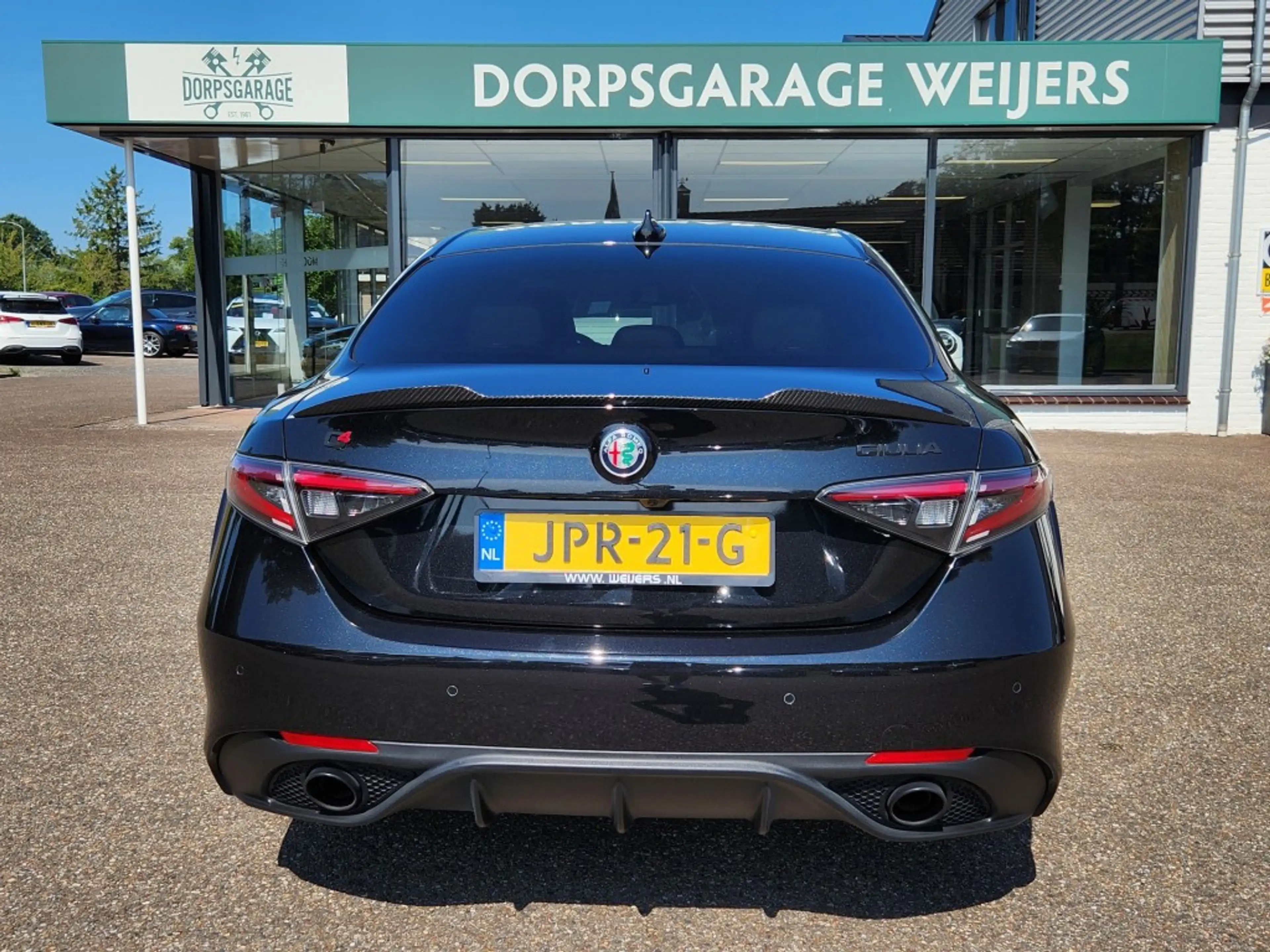 Alfa Romeo Giulia 2.0 T AWD Q4 Competizione, Leder, Adapt. Cruise, H — photo 11