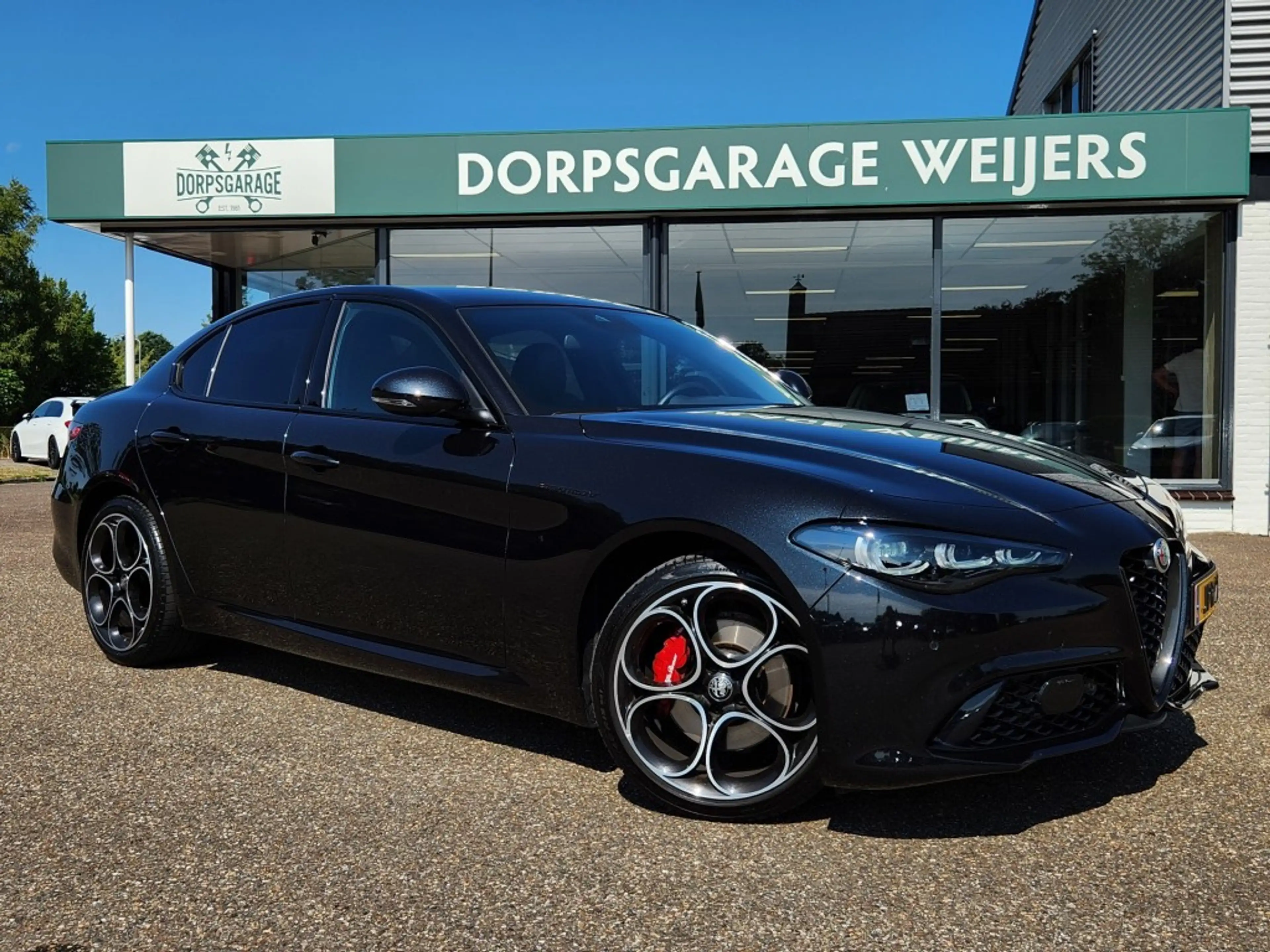 Alfa Romeo Giulia 2.0 T AWD Q4 Competizione, Leder, Adapt. Cruise, H — photo 7