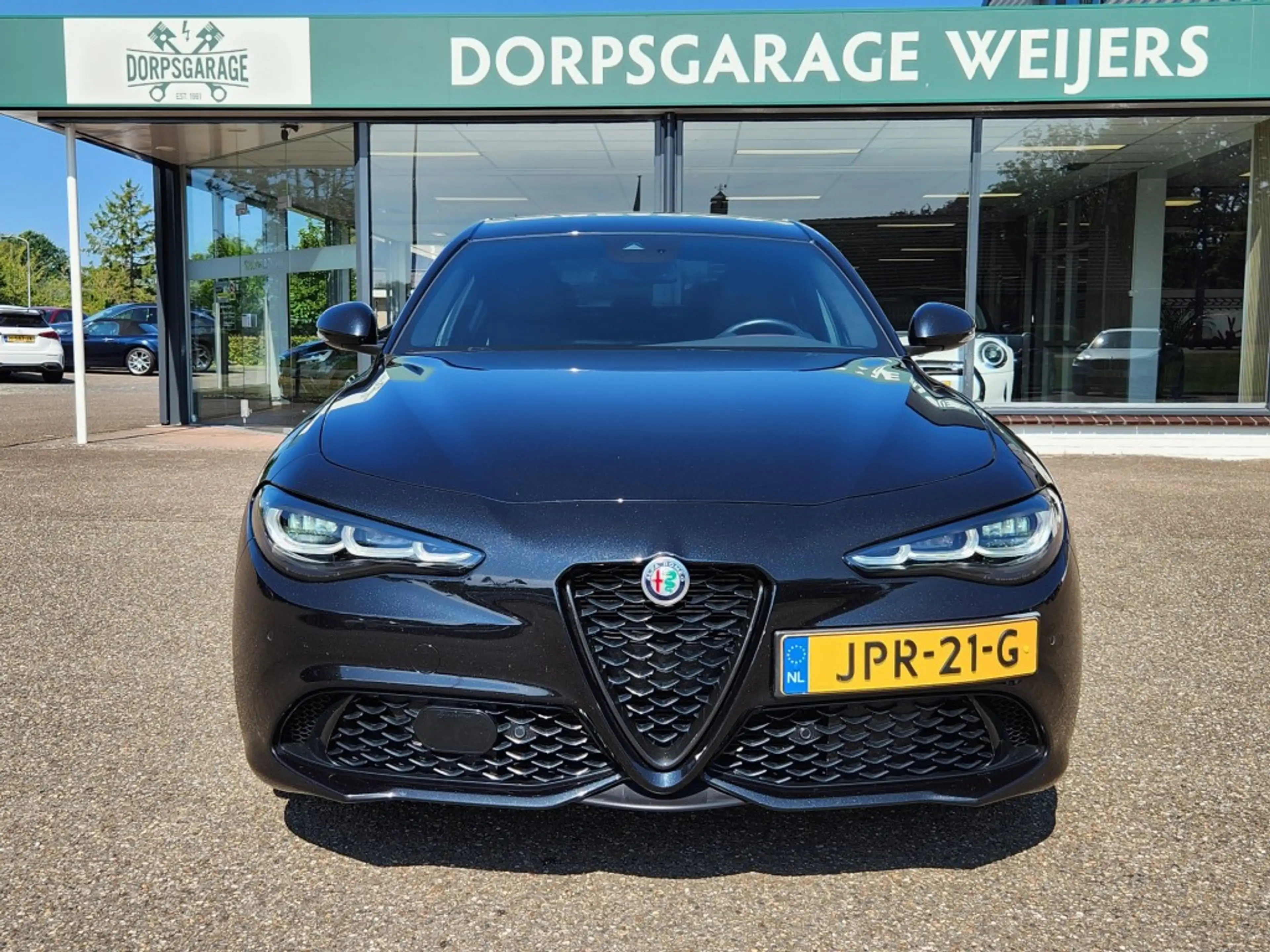 Alfa Romeo Giulia 2.0 T AWD Q4 Competizione, Leder, Adapt. Cruise, H — photo 8