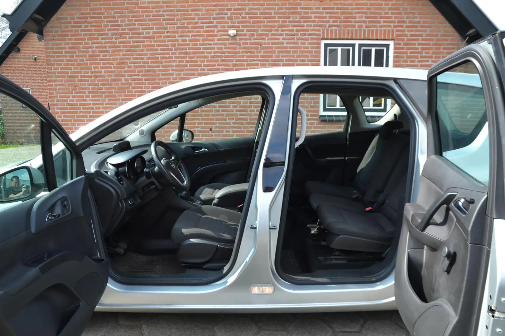 Opel Meriva 1.4 Turbo Edition - Airco - cruise control - Lm.Ve Grey - 2