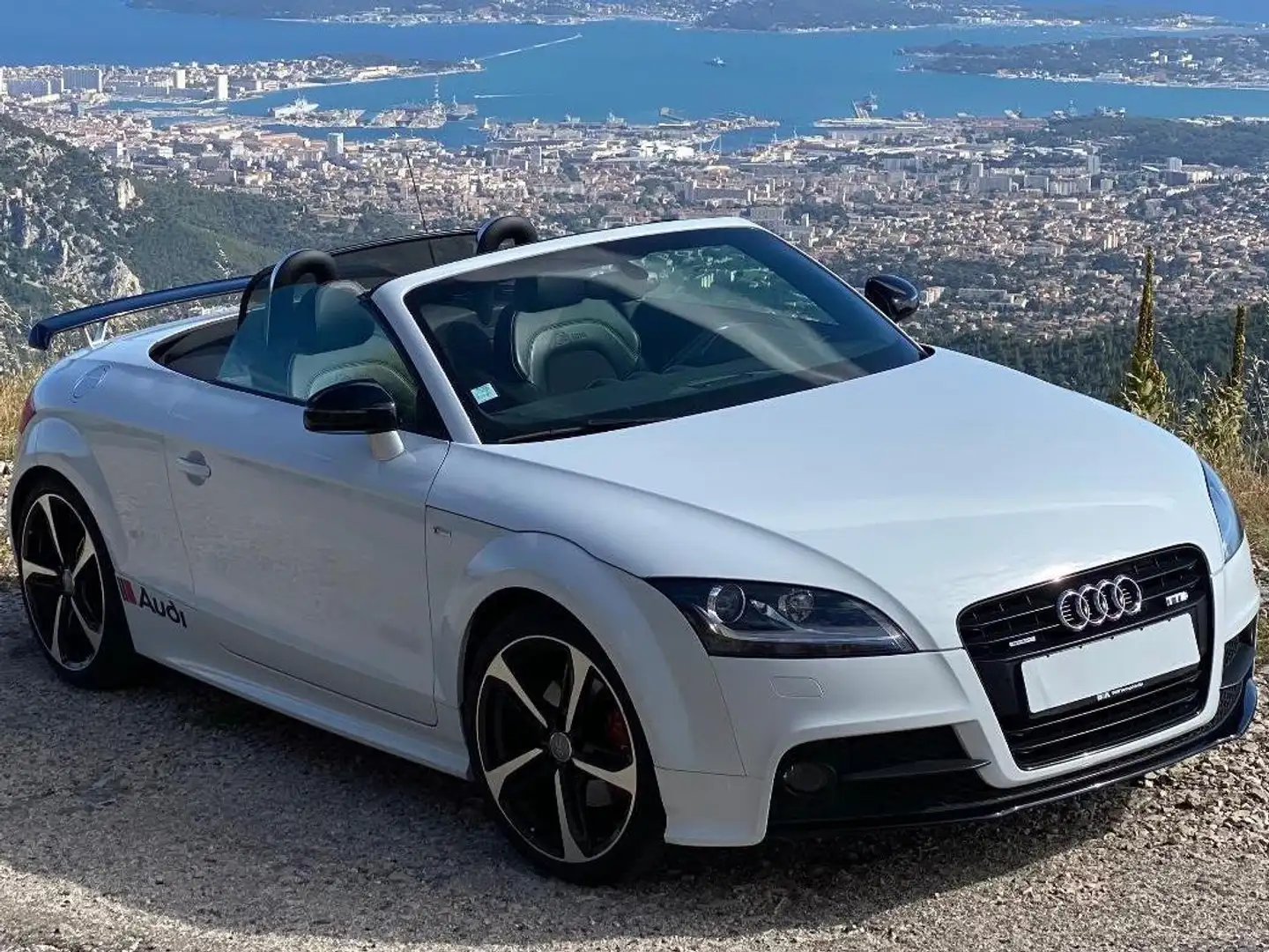 Audi TT 2.0 TDI 170 ROADSTER QUATTRO COMPETITION S LINE Blanc - 1