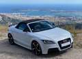 Audi TT 2.0 TDI 170 ROADSTER QUATTRO COMPETITION S LINE Blanc - thumbnail 7