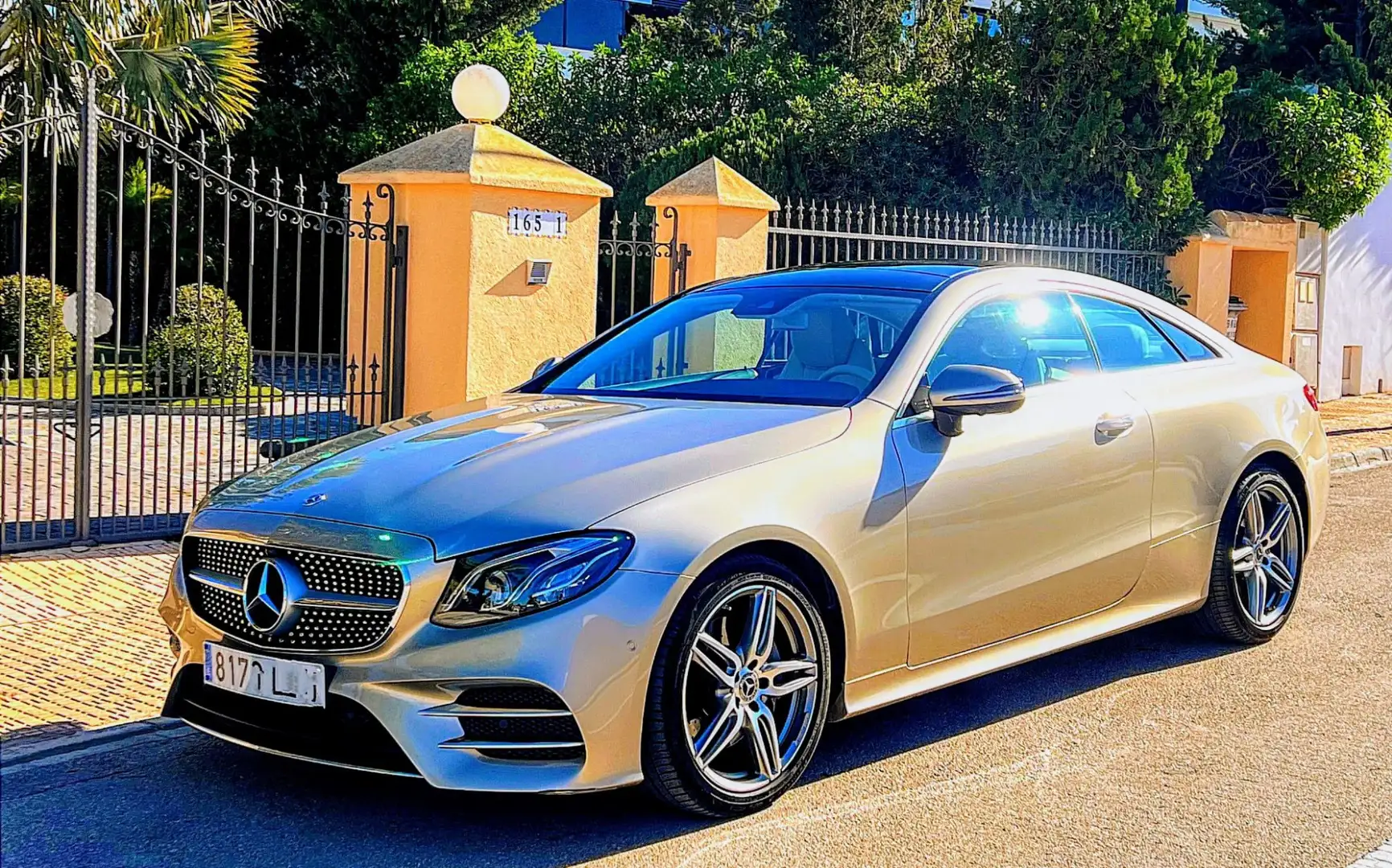 Mercedes-Benz E 220 Coupé 220d 9G-Tronic - 1