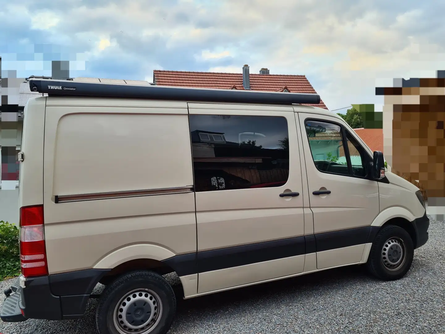 Mercedes-Benz Sprinter Camper 213 CDI Sprinter Beige - 1