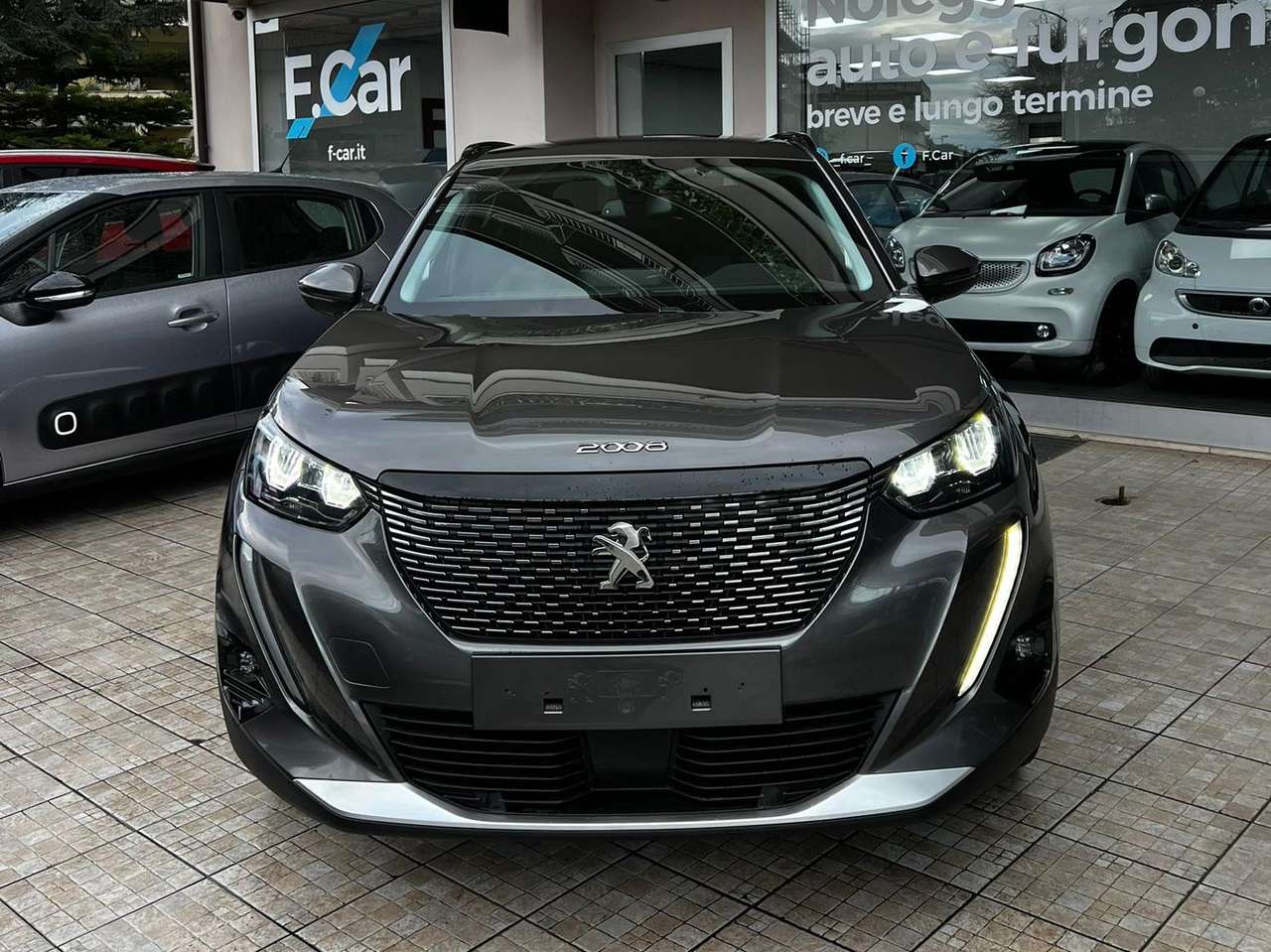 Peugeot 2008 2008 1.5 bluehdi Allure Pack s