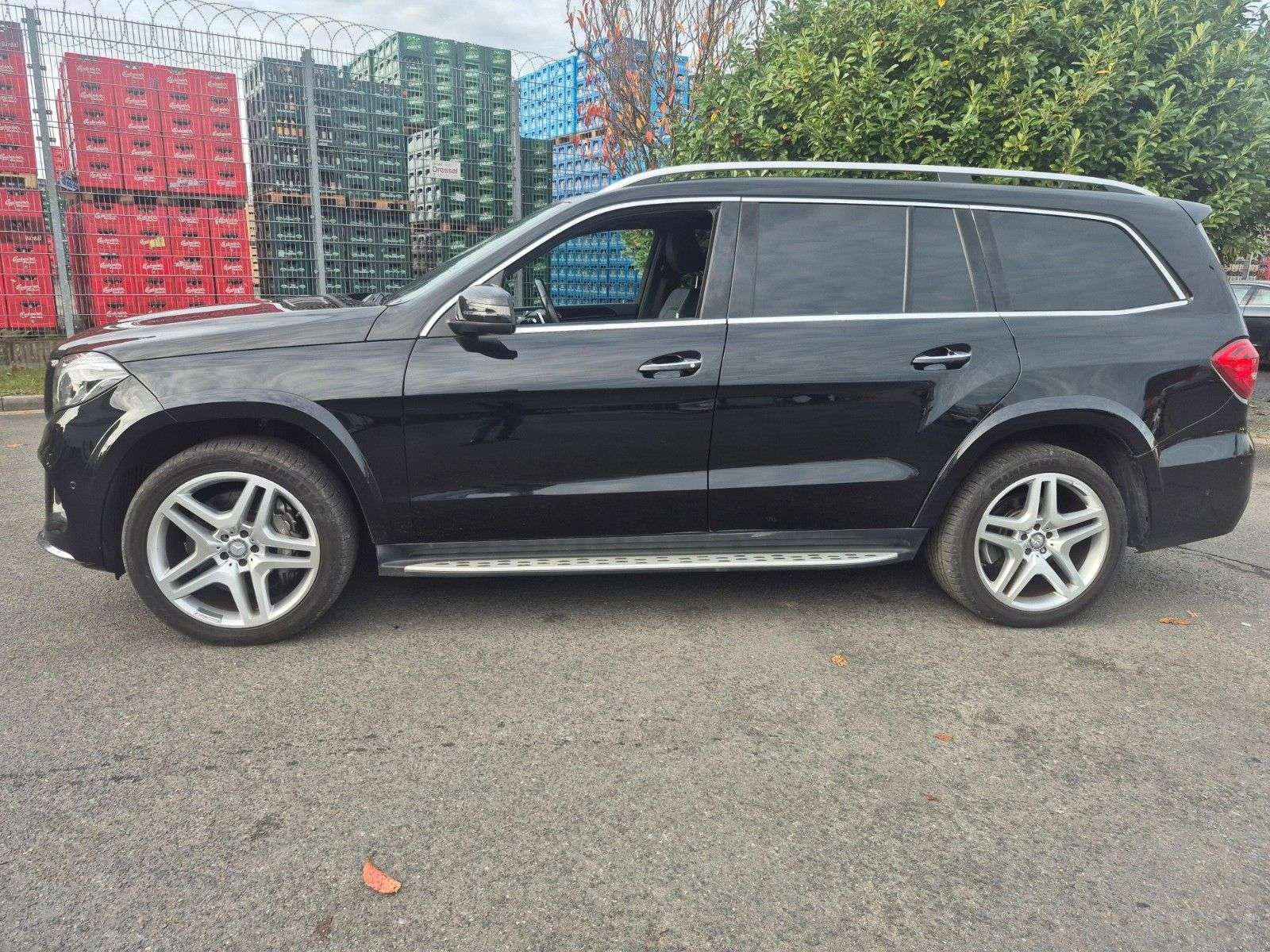 Second hand Mercedes Benz Gls-Class 350