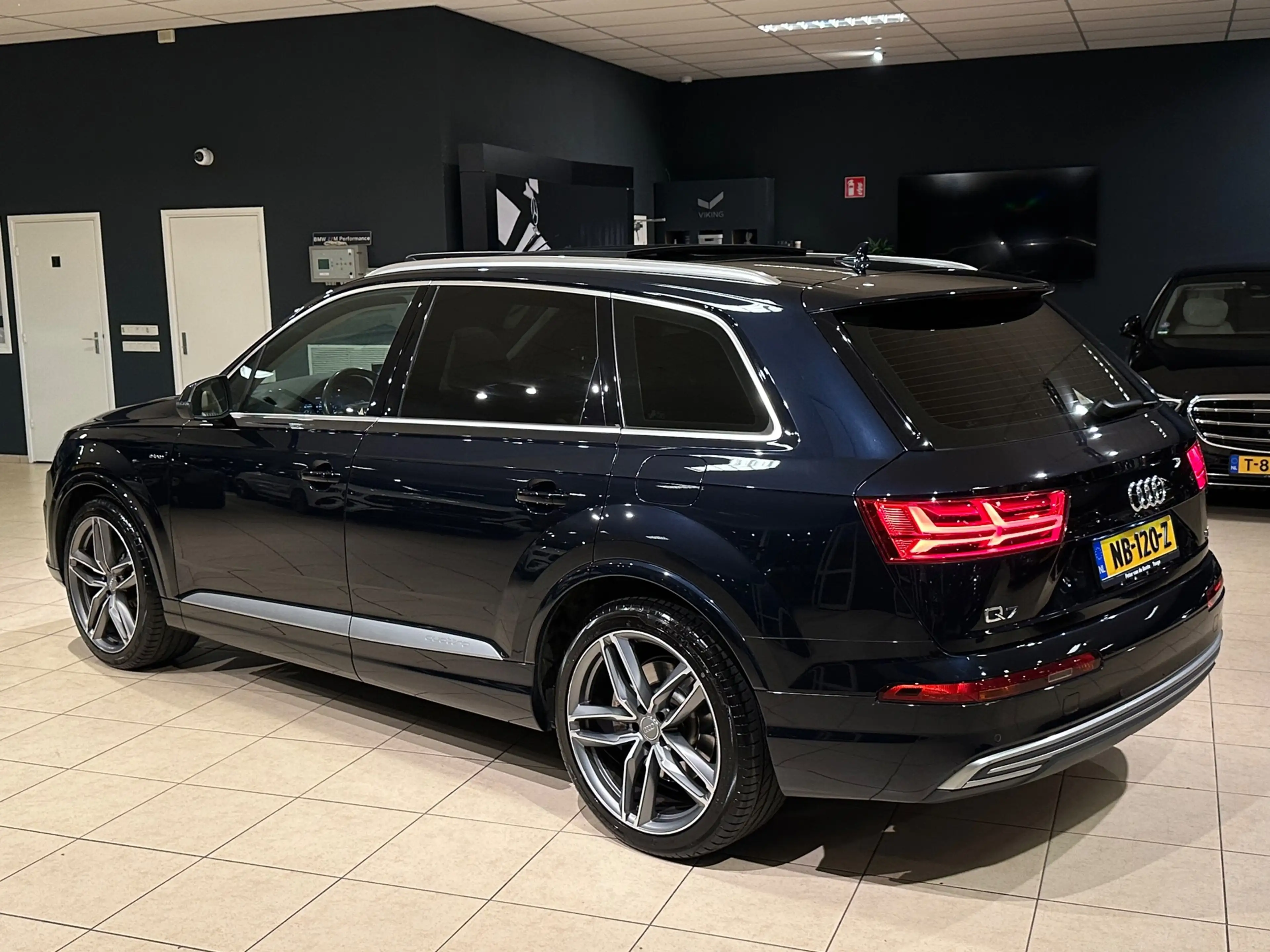 Audi Q7 e-tron 3.0 TDI Quattro/TREKHAAK/PANO/MEMORY/BOSE/TOP — photo 11
