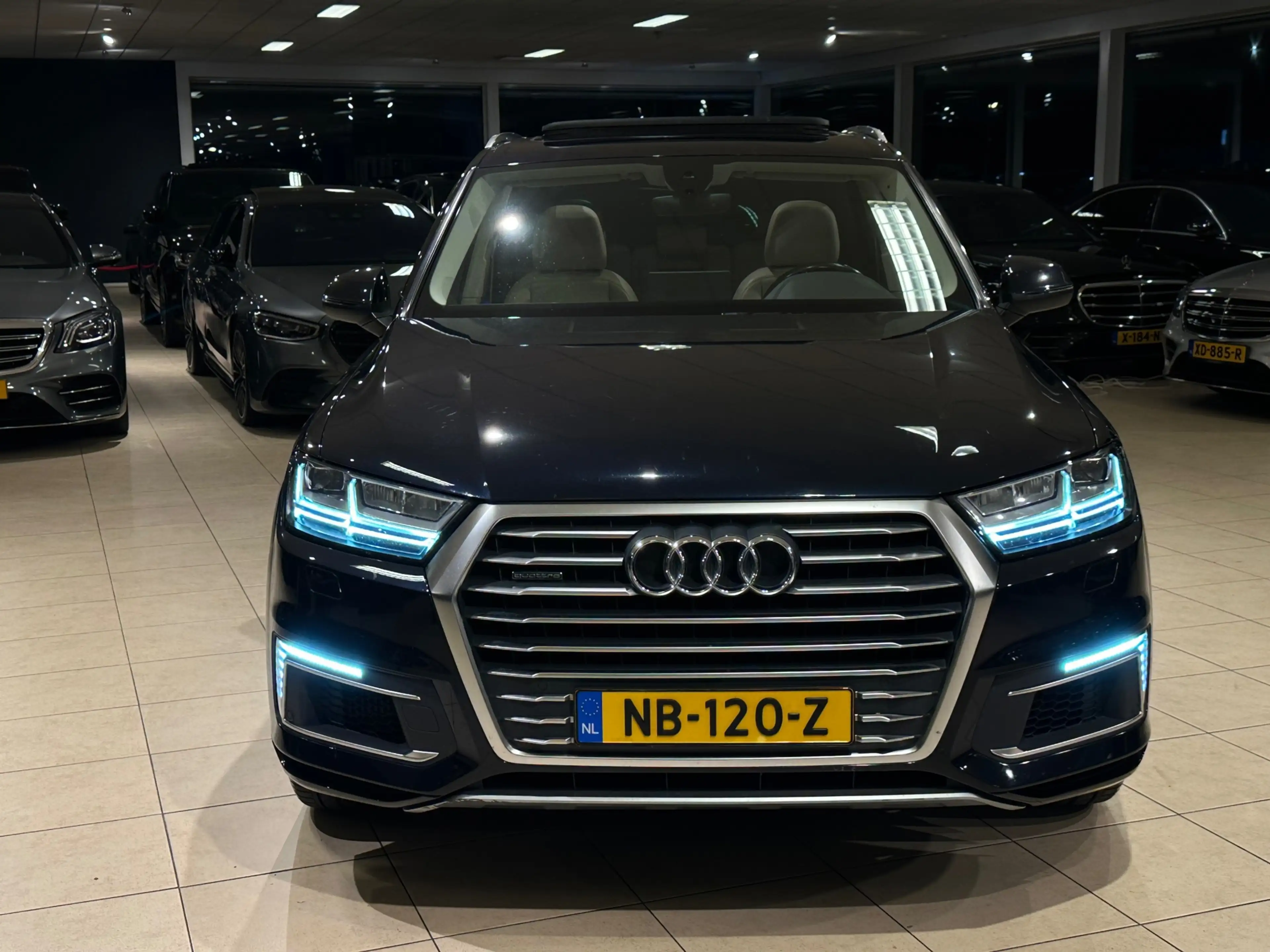 Audi Q7 e-tron 3.0 TDI Quattro/TREKHAAK/PANO/MEMORY/BOSE/TOP — photo 3