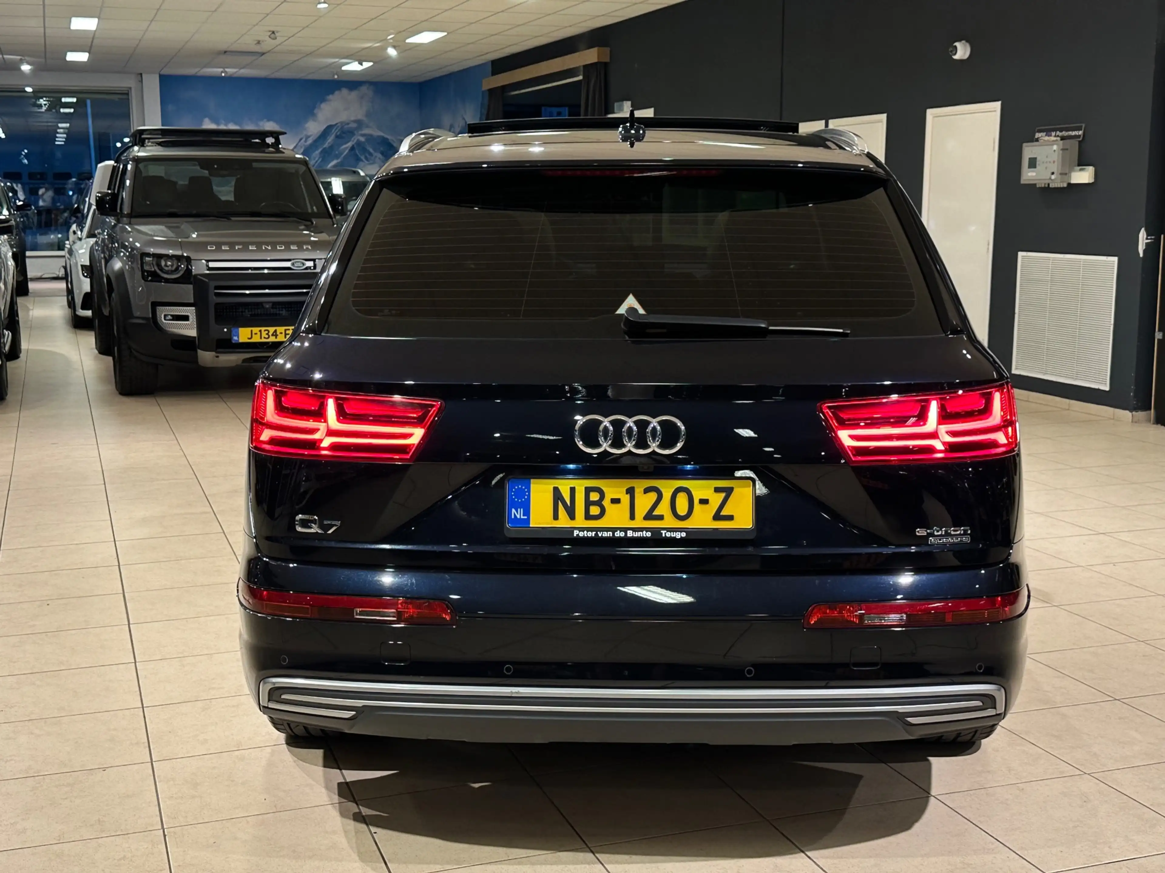Audi Q7 e-tron 3.0 TDI Quattro/TREKHAAK/PANO/MEMORY/BOSE/TOP — photo 9