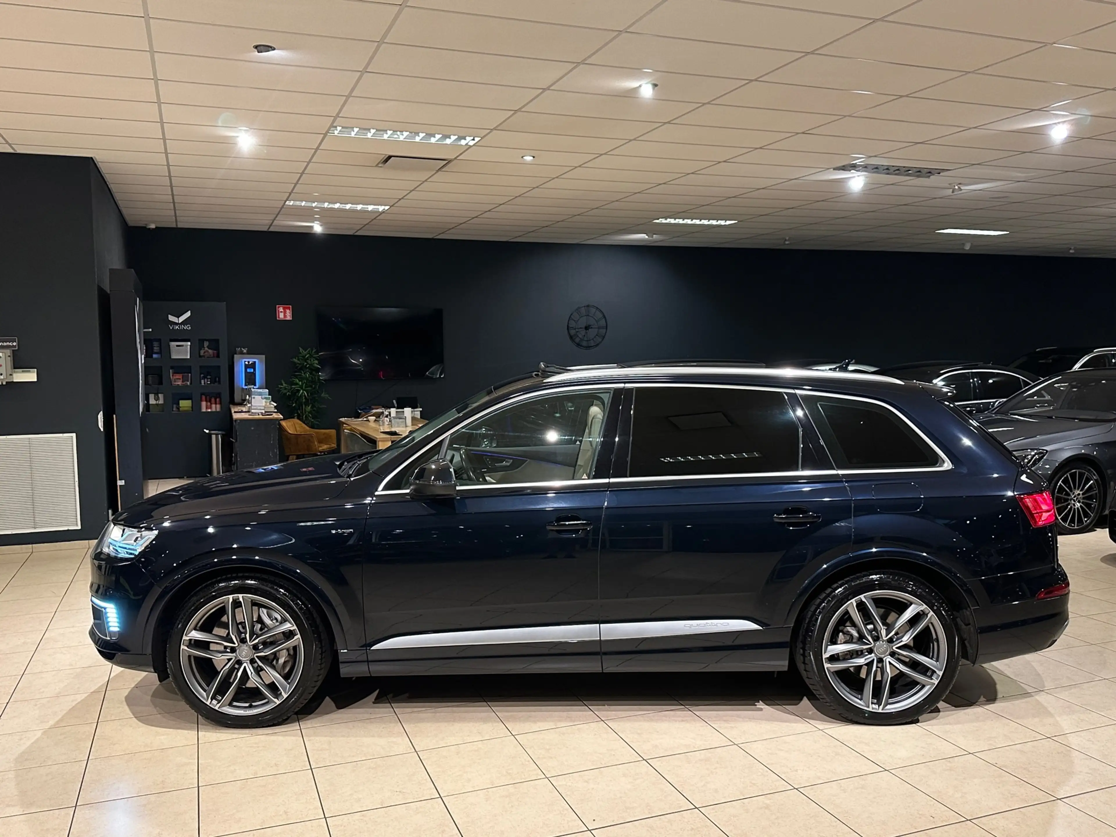 Audi Q7 e-tron 3.0 TDI Quattro/TREKHAAK/PANO/MEMORY/BOSE/TOP — photo 13