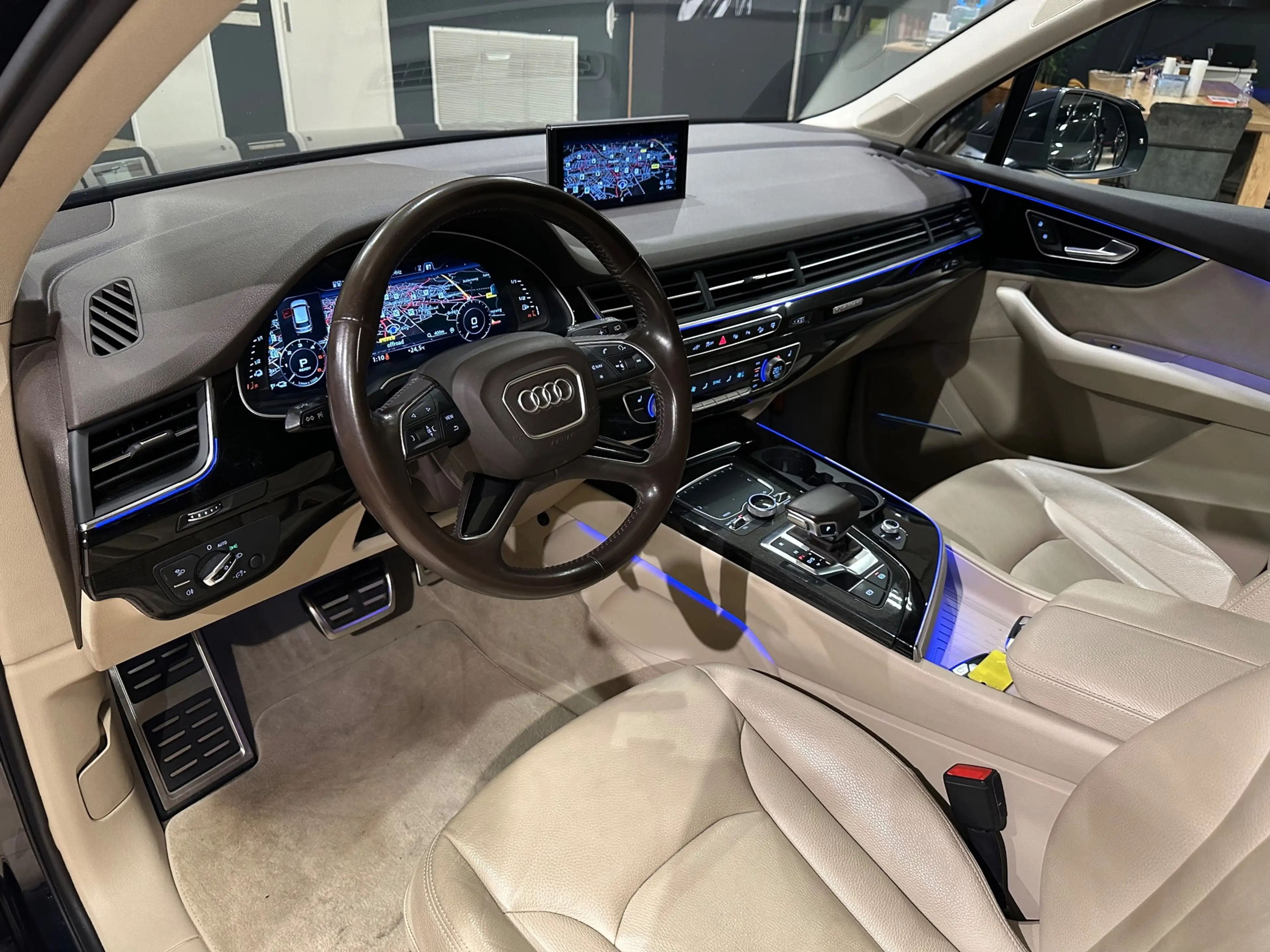 Audi Q7 e-tron 3.0 TDI Quattro/TREKHAAK/PANO/MEMORY/BOSE/TOP — photo 14