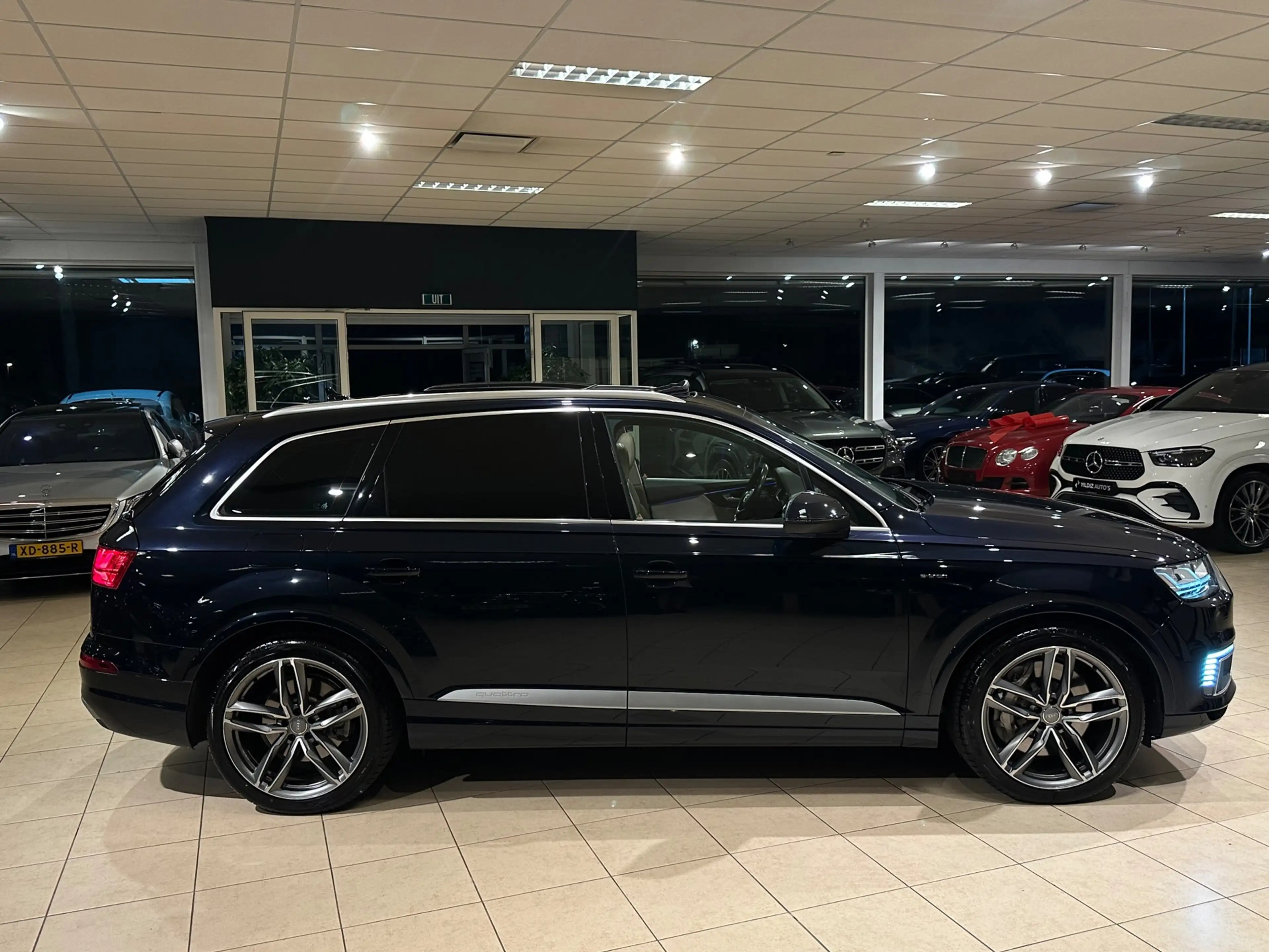 Audi Q7 e-tron 3.0 TDI Quattro/TREKHAAK/PANO/MEMORY/BOSE/TOP — photo 7