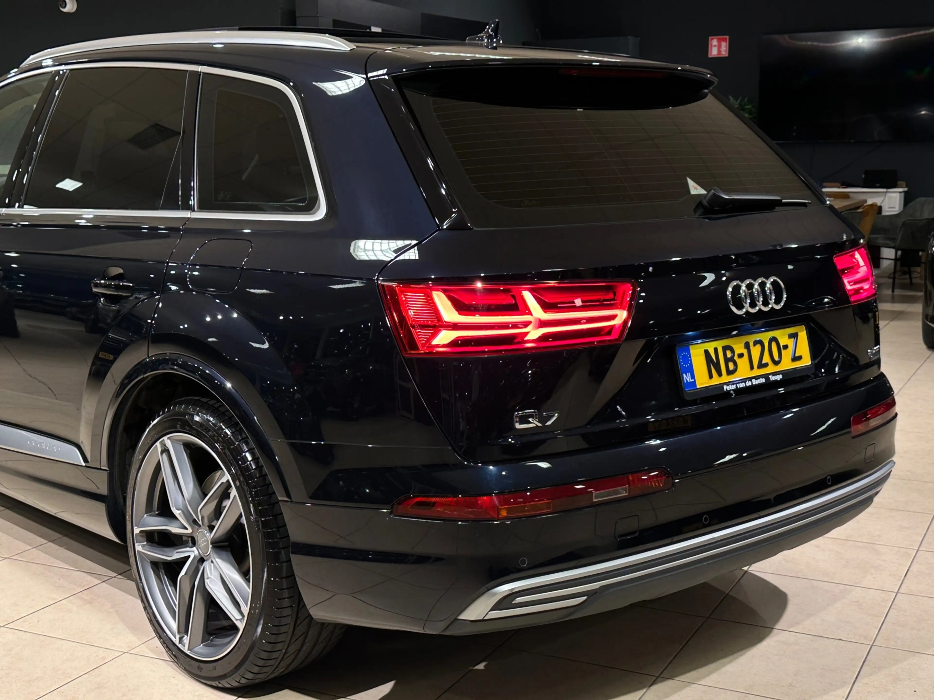 Audi Q7 e-tron 3.0 TDI Quattro/TREKHAAK/PANO/MEMORY/BOSE/TOP — photo 10