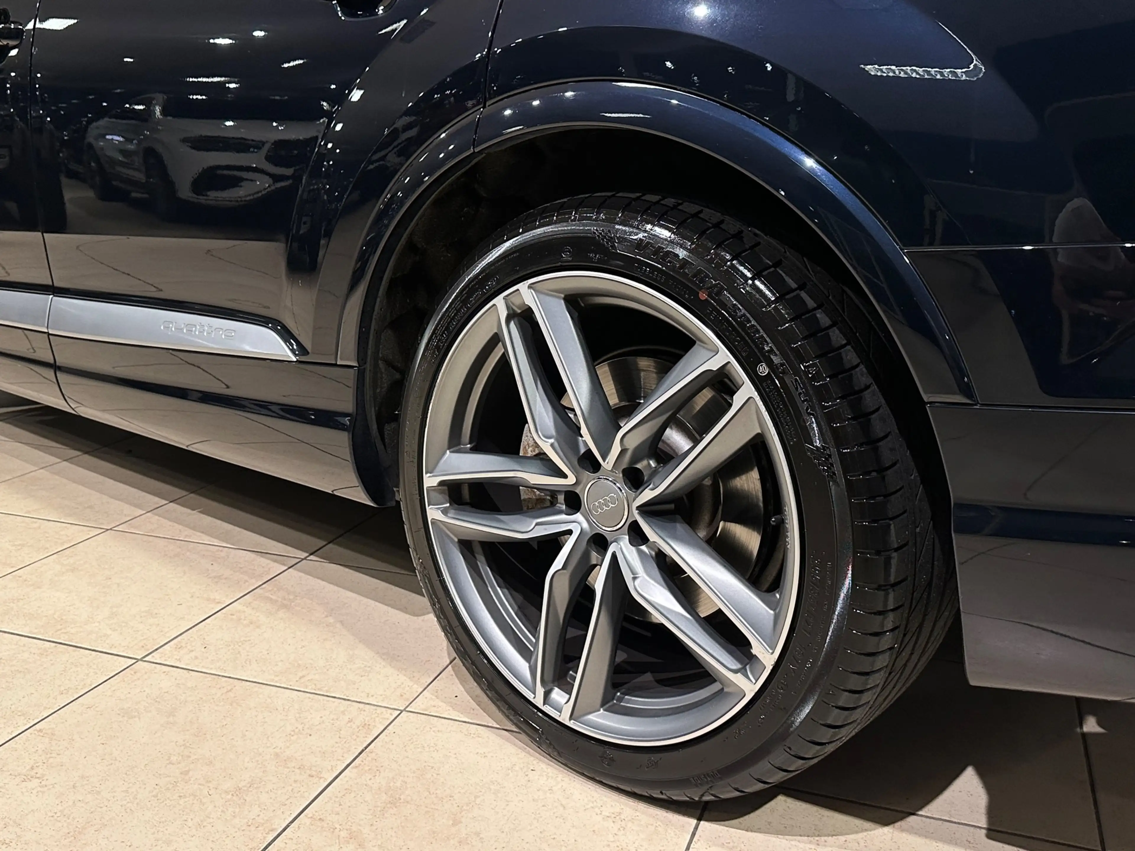 Audi Q7 e-tron 3.0 TDI Quattro/TREKHAAK/PANO/MEMORY/BOSE/TOP — photo 12