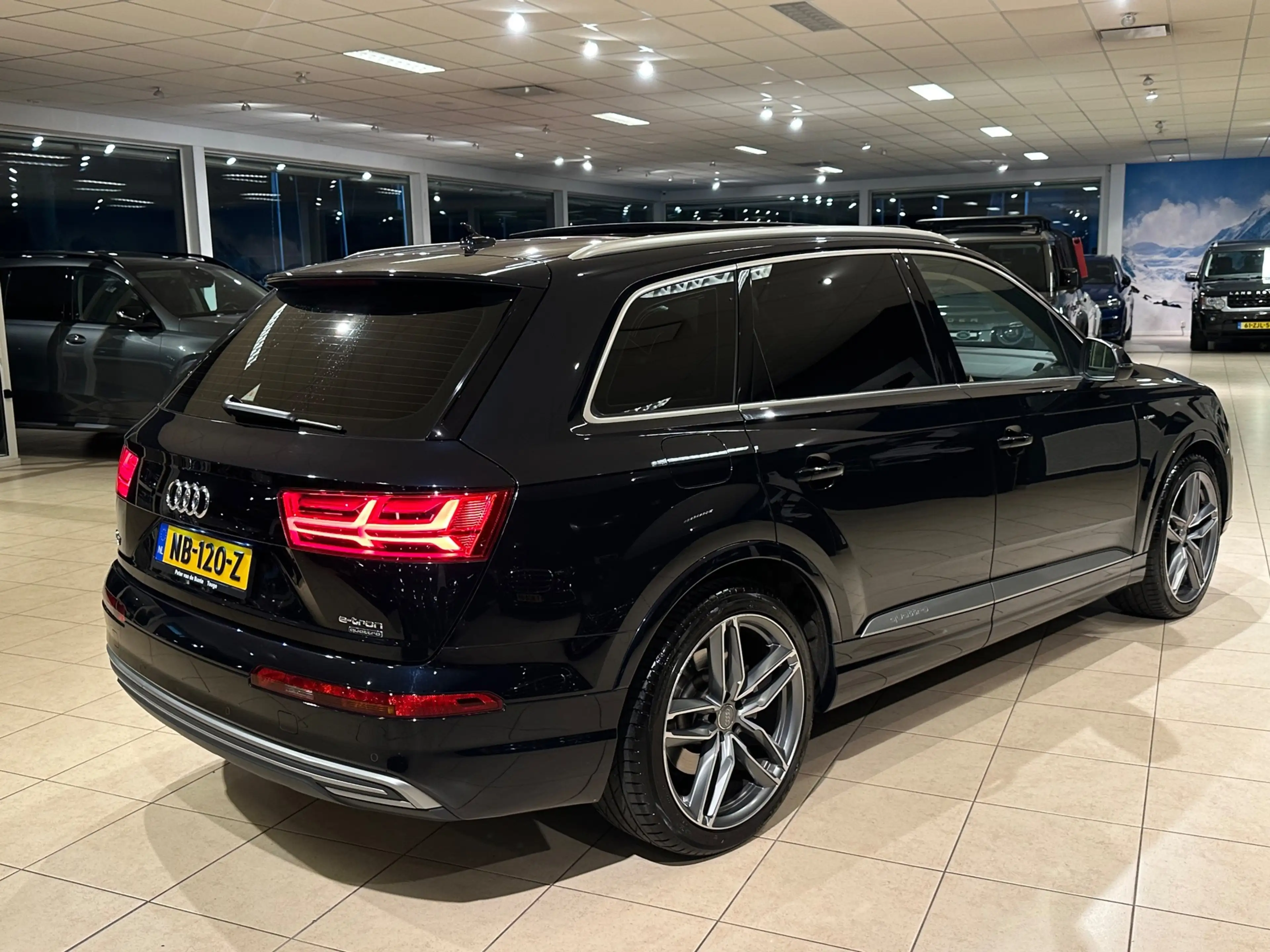 Audi Q7 e-tron 3.0 TDI Quattro/TREKHAAK/PANO/MEMORY/BOSE/TOP — photo 8