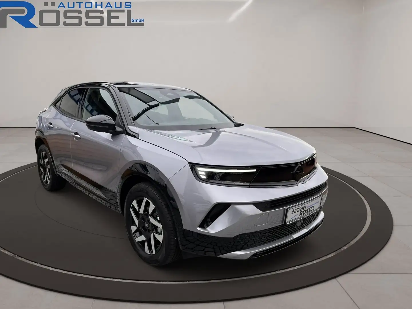 Opel Mokka 1,2 T Automatik GS 17"Alu LED Grijs - 1