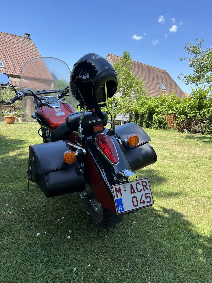 Honda Shadow 750 VT Narancs - 1