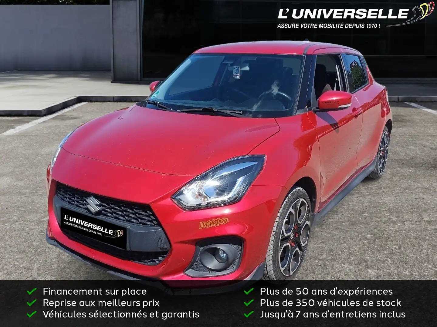 Suzuki Swift SPORT Piros - 1