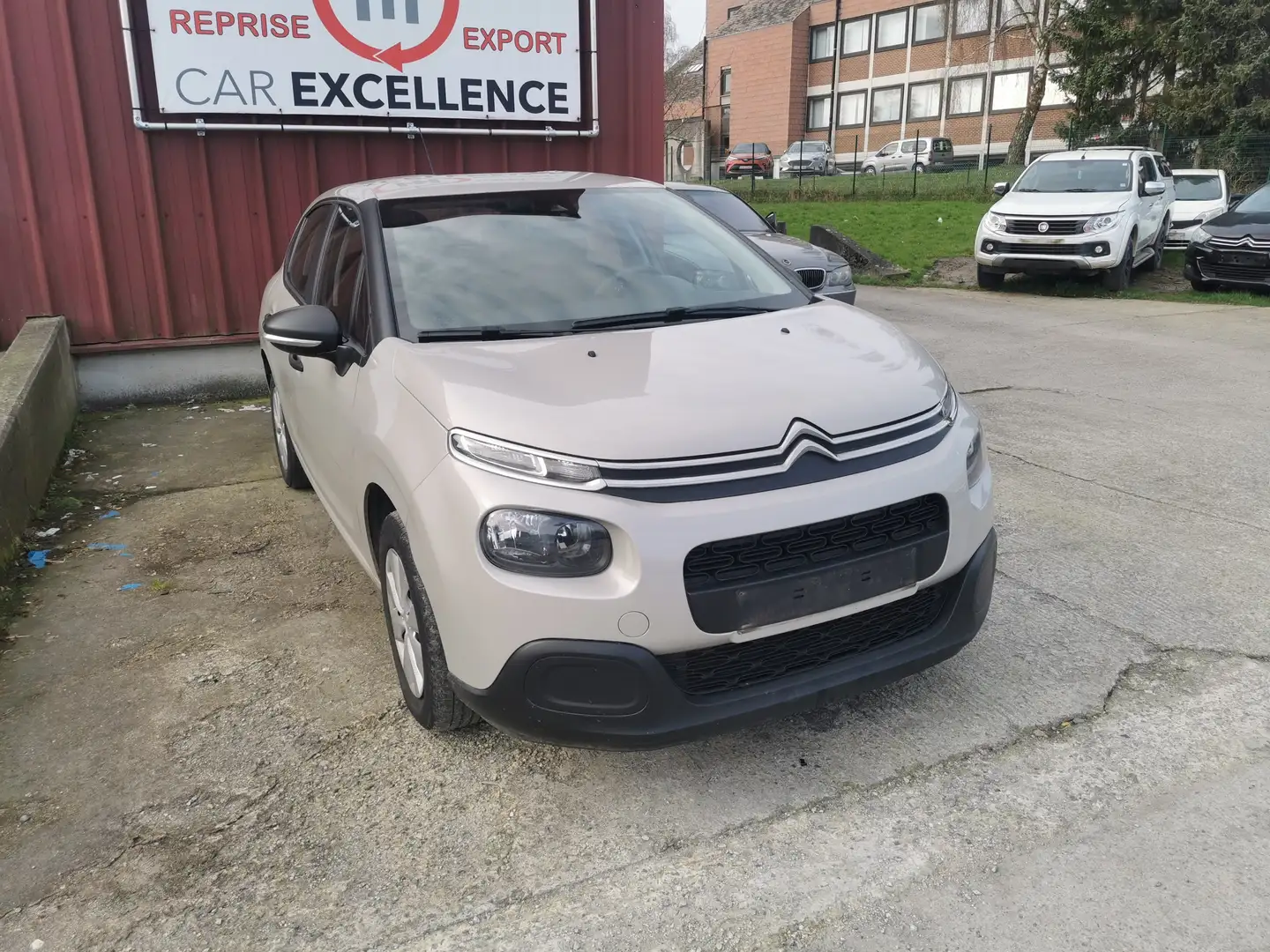 Citroen C3 1.2 PureTech Busin.GPS S Gris - 2