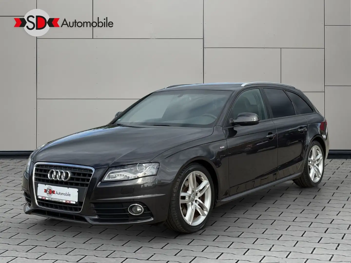 Audi A4 2.7 TDI S line Sportpaket / plus Bi-Xenon LED Grau - 1