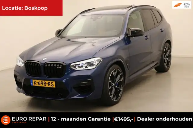 BMW X3 M Competition DEALER OND. PANO-DAK SPORTSTOELEN!