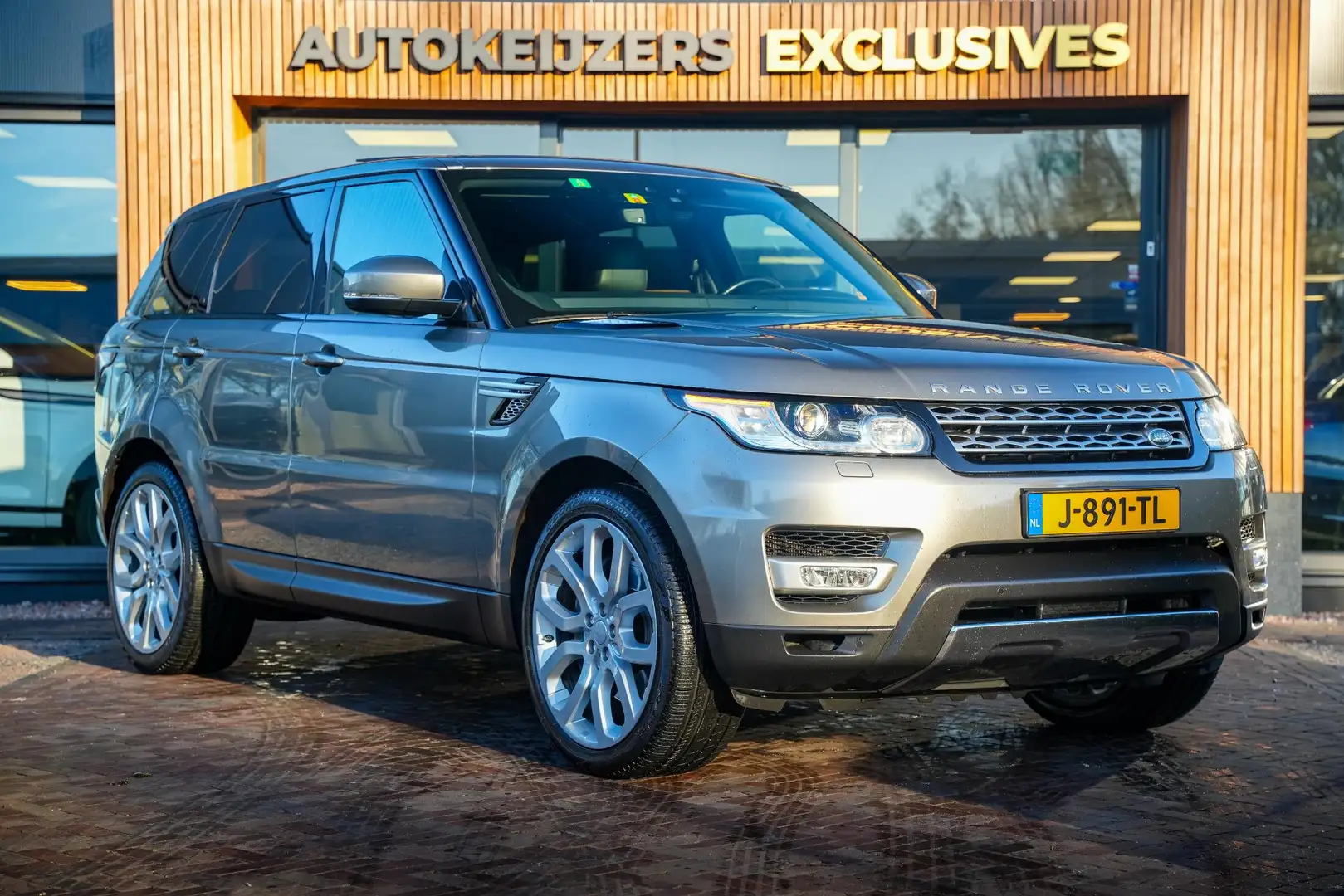 Land Rover Range Rover Sport 3.0 SDV6 HSE Dynamic Gris - 1