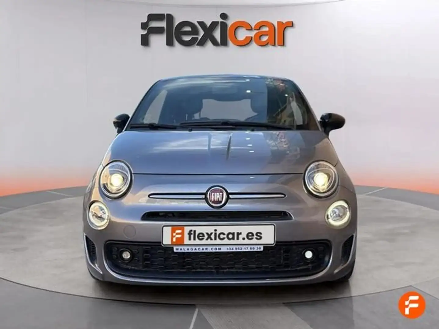 Fiat 500 Sport 1.0 Hybrid 51KW (70 CV) Gris - 2